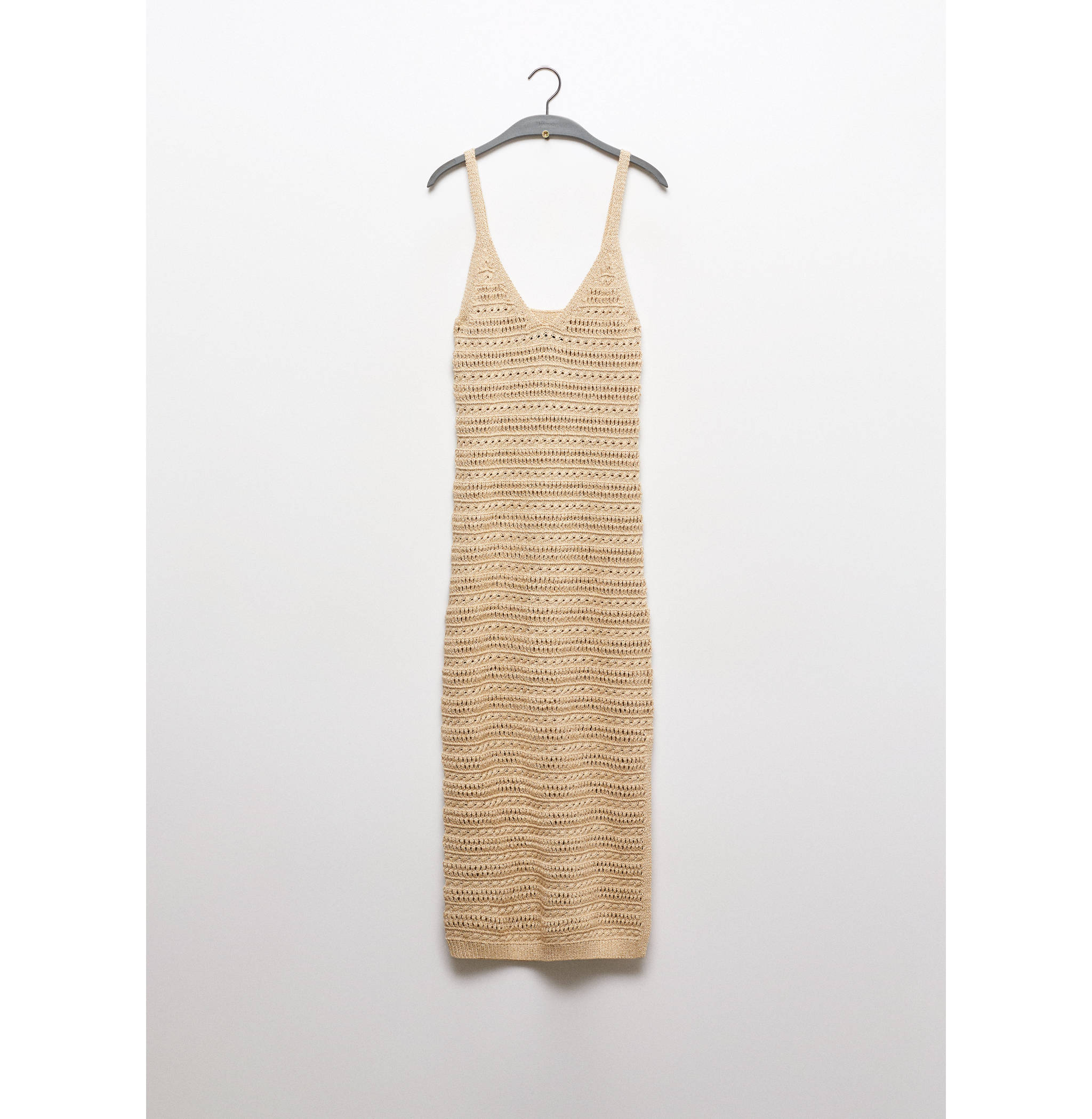 Vestido punto calado - Article without model