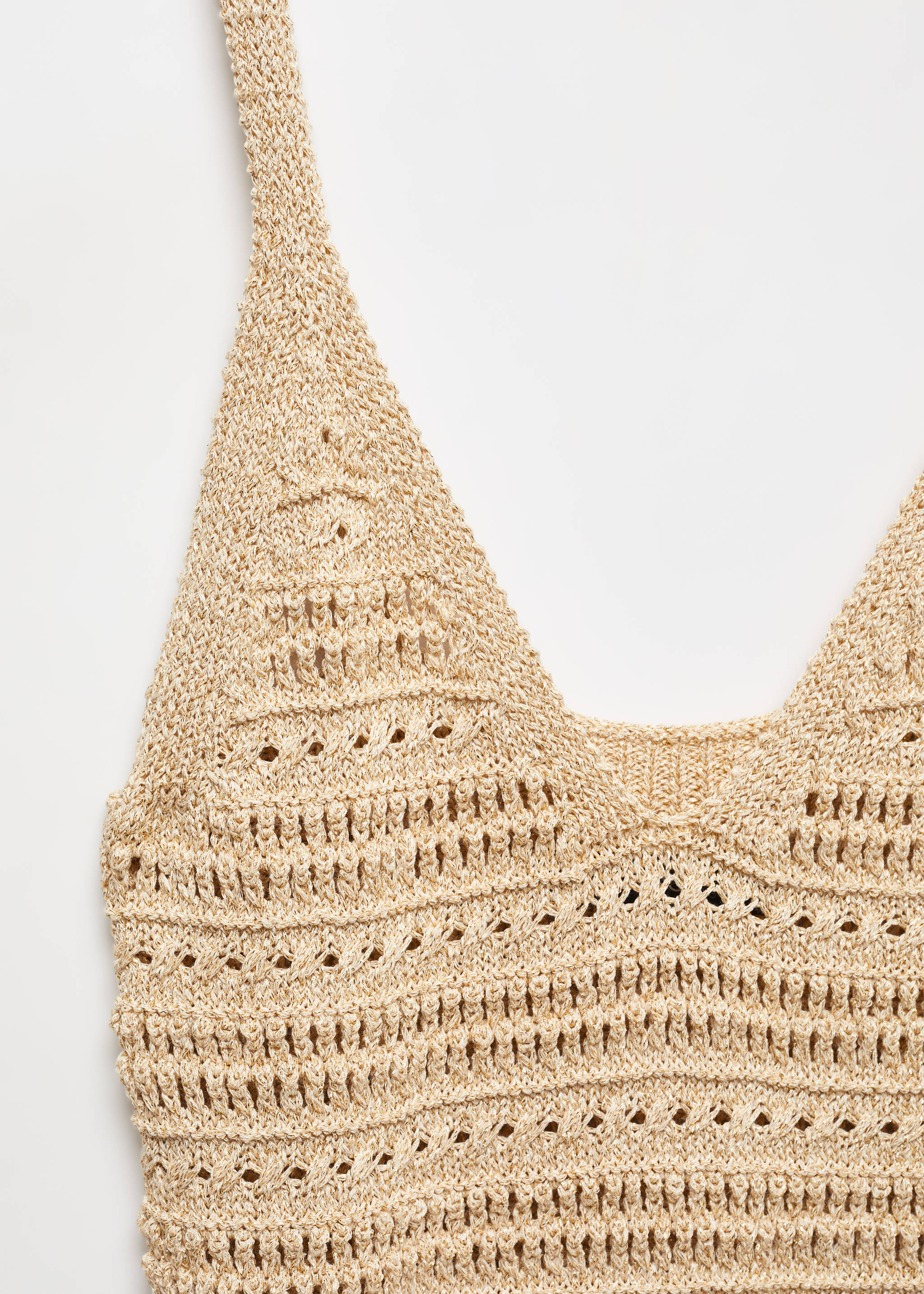 Vestido punto calado - Details of the article 8