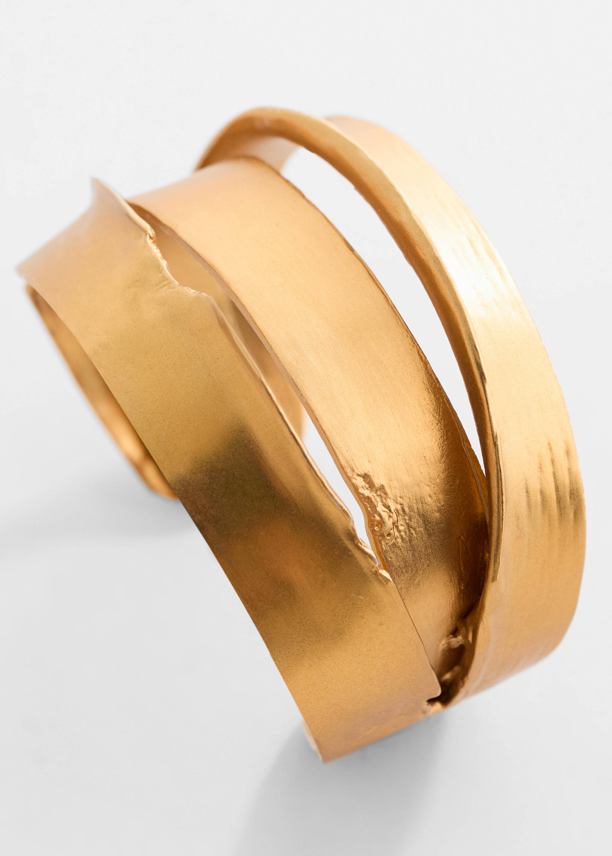 Starrer Armreif - Mittlere Ansicht