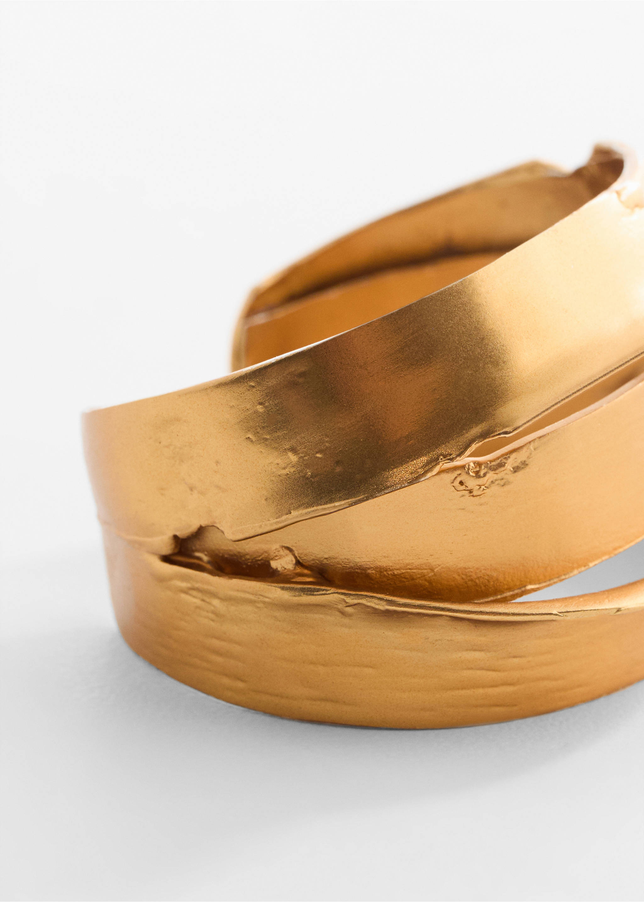 Starrer Armreif - Detail des Artikels 1, Gold. Ref: 67087709-00.