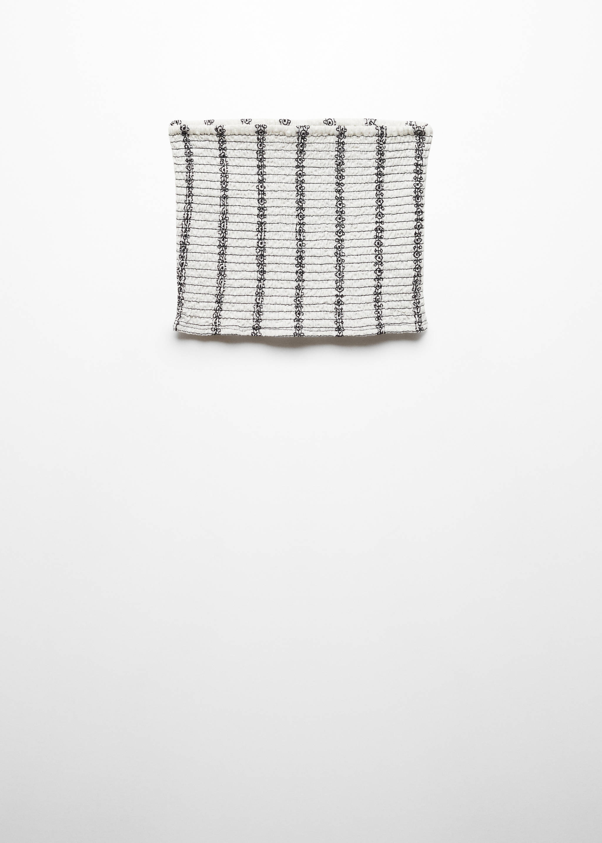 Strapless top - Article without model