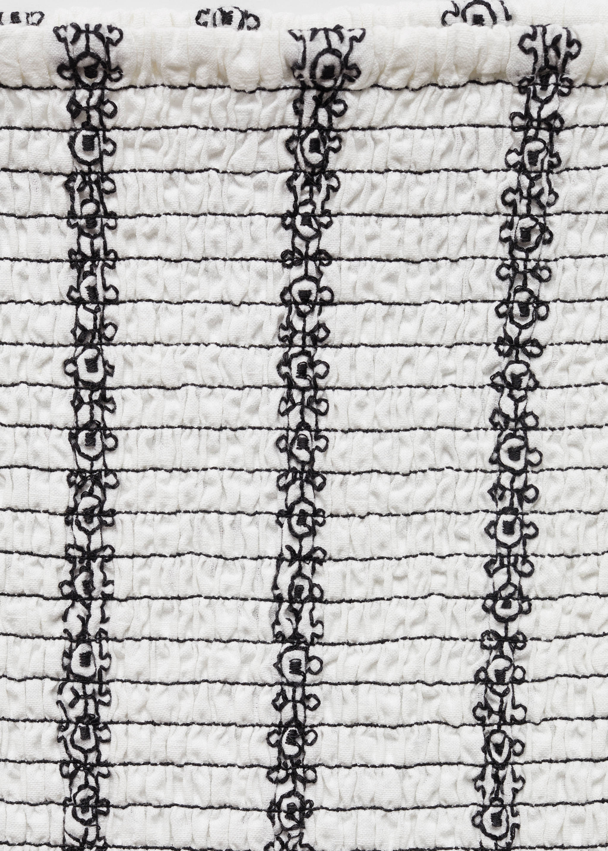 Strapless top - Details of the article 8