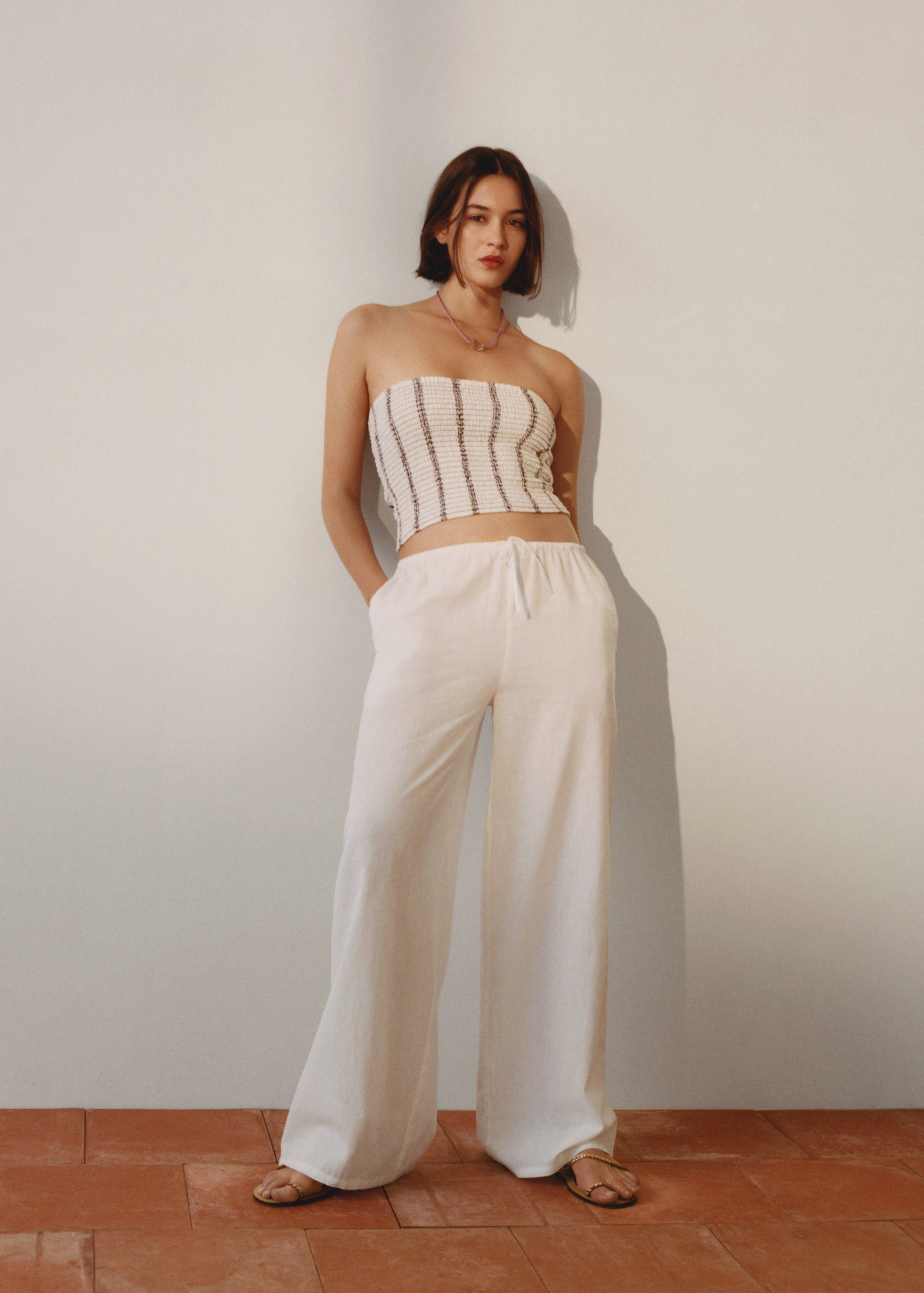 Strapless top - Details of the article 5