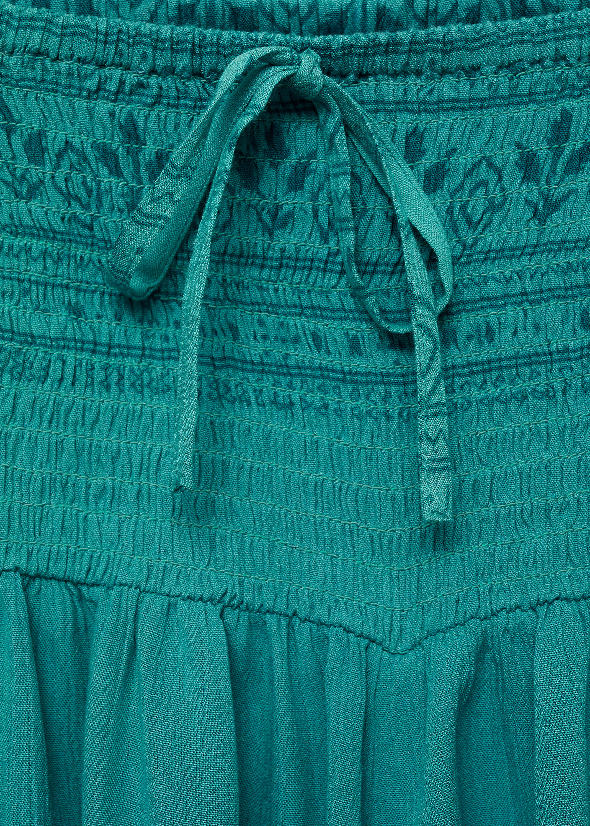 Kalhotová sukně s potiskem - Detail zboží 8