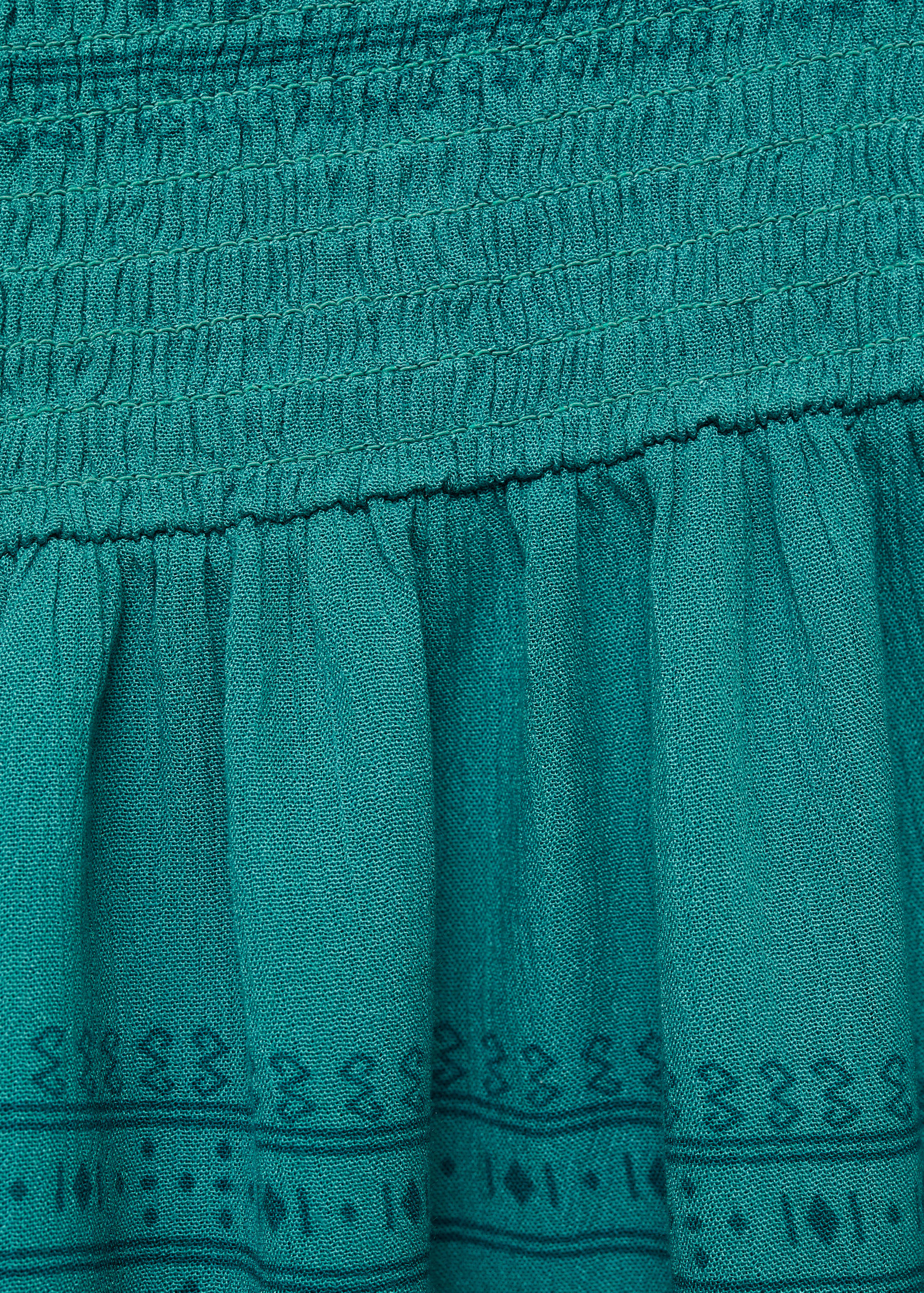 Kalhotová sukně s potiskem - Detail zboží 0