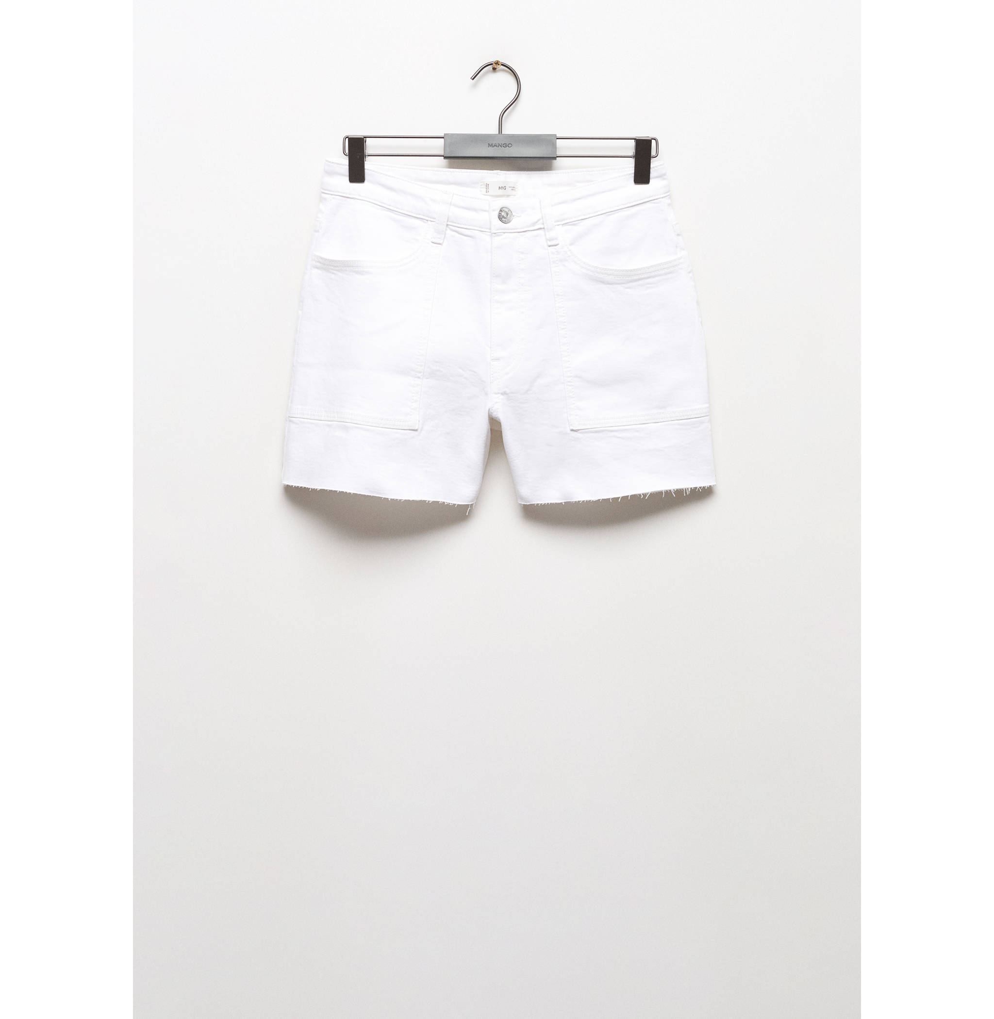 Jeans-Shorts mit mittlerer Bundhöhe - Artikel ohne Model