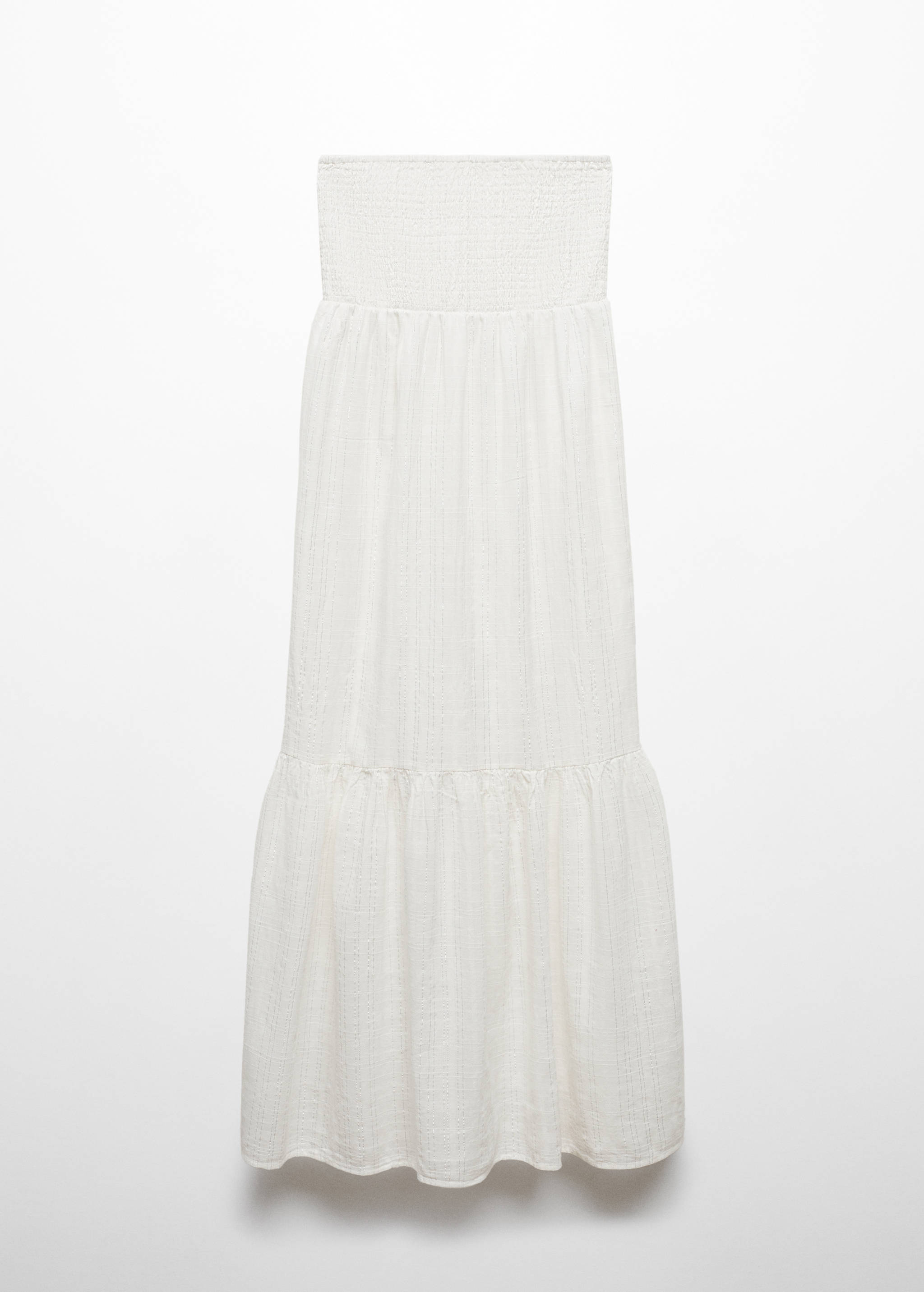 Long lurex dress - Article without model