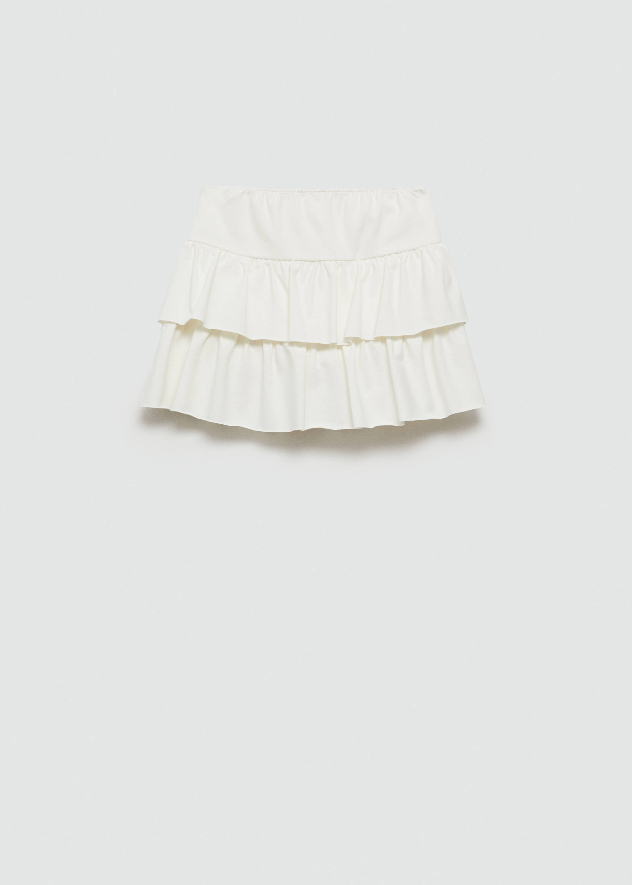 Ruffled trouser skirt - Article without model