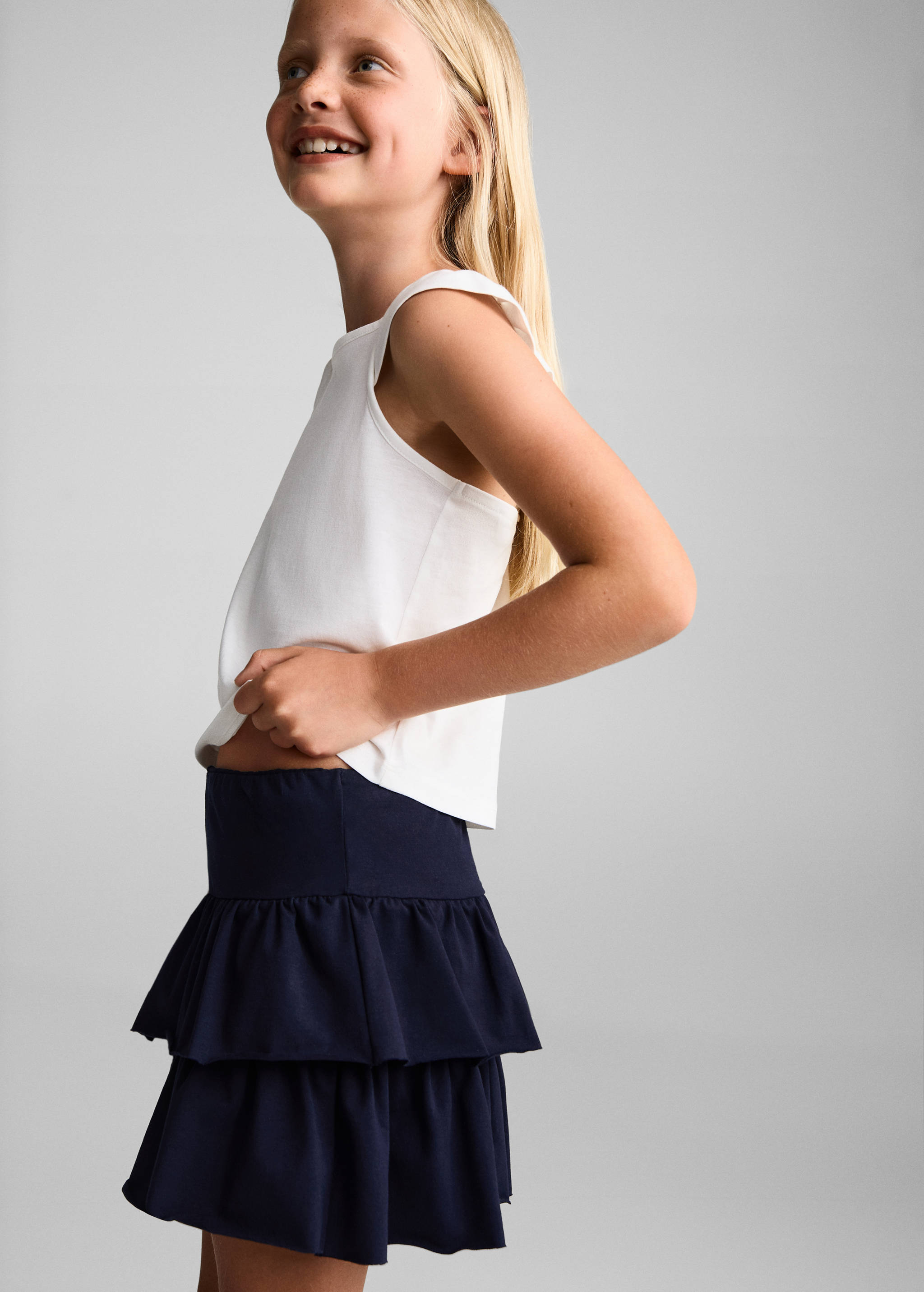 Jupe short volants - Détail de l'article 1