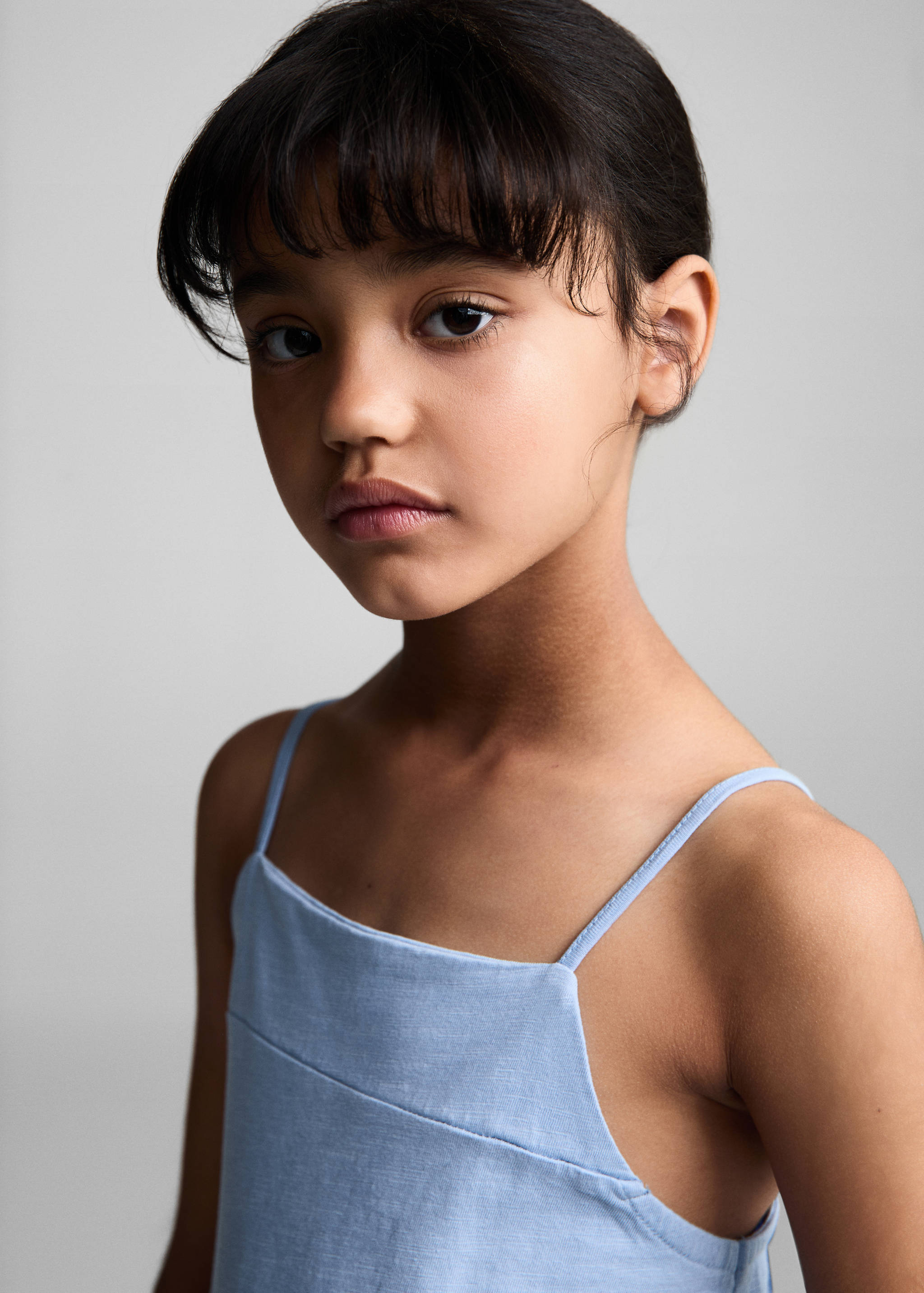 Cotton short jumpsuit - Details of the article 1