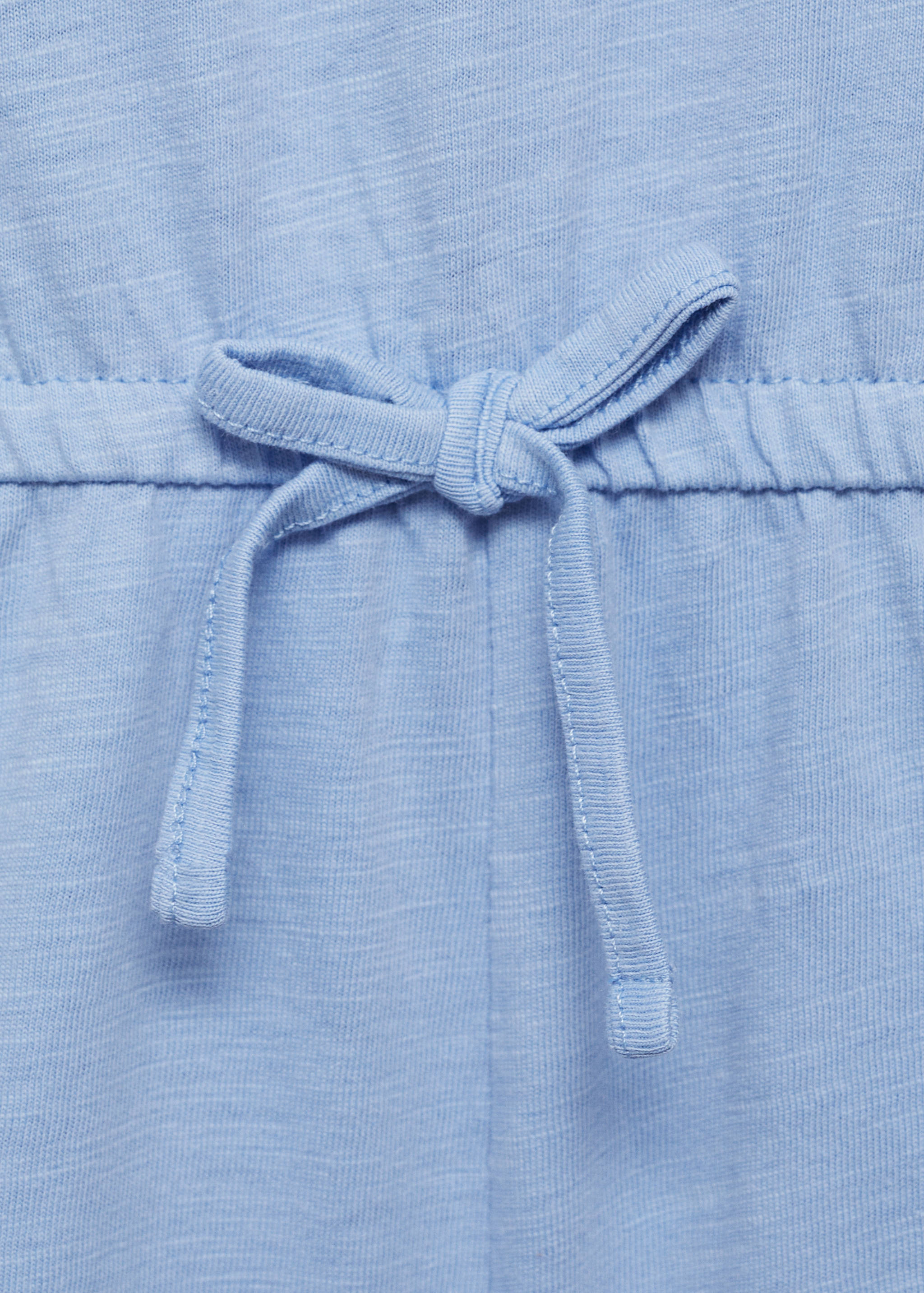 Cotton short jumpsuit - Details of the article 8