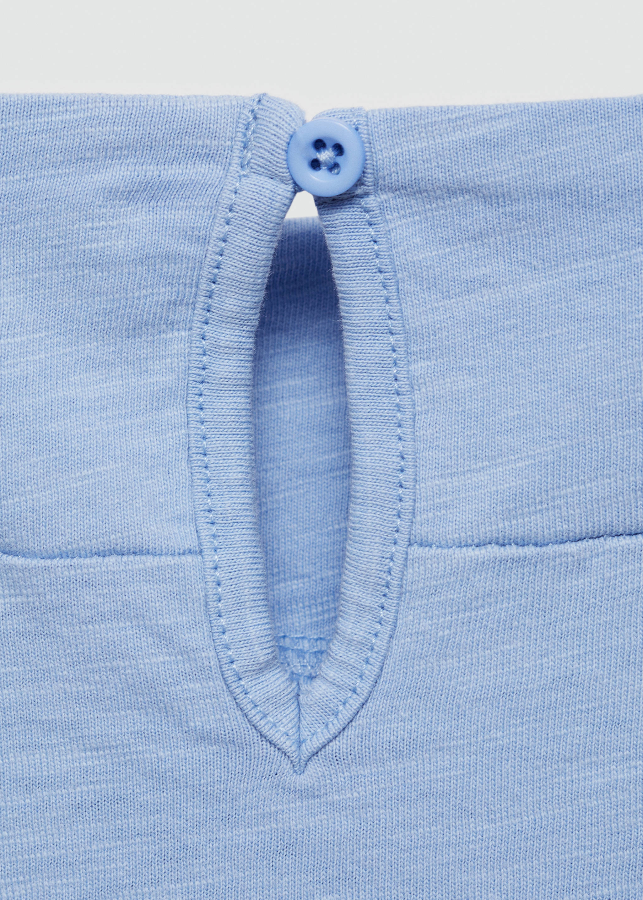 Cotton short jumpsuit - Details of the article 0