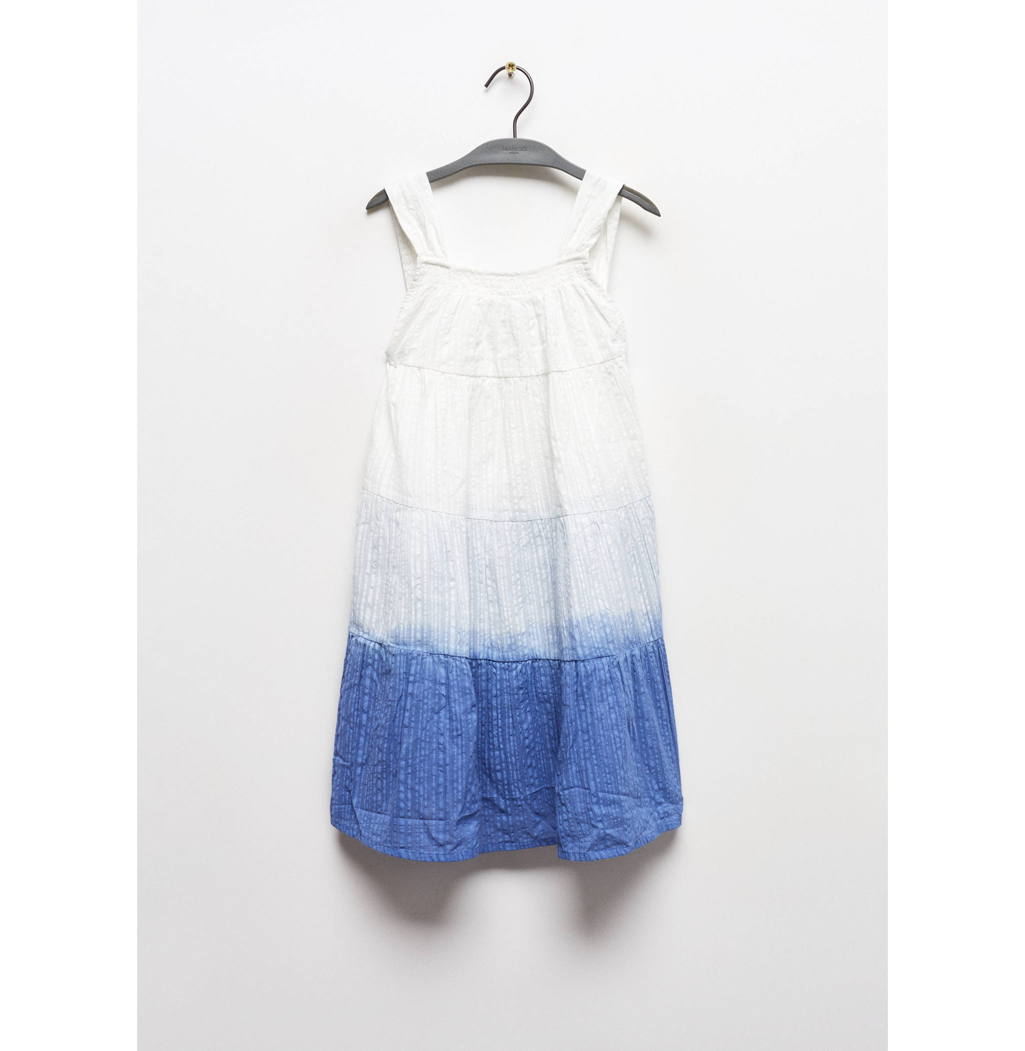 Tie dye-klänning - Artikel utan modell