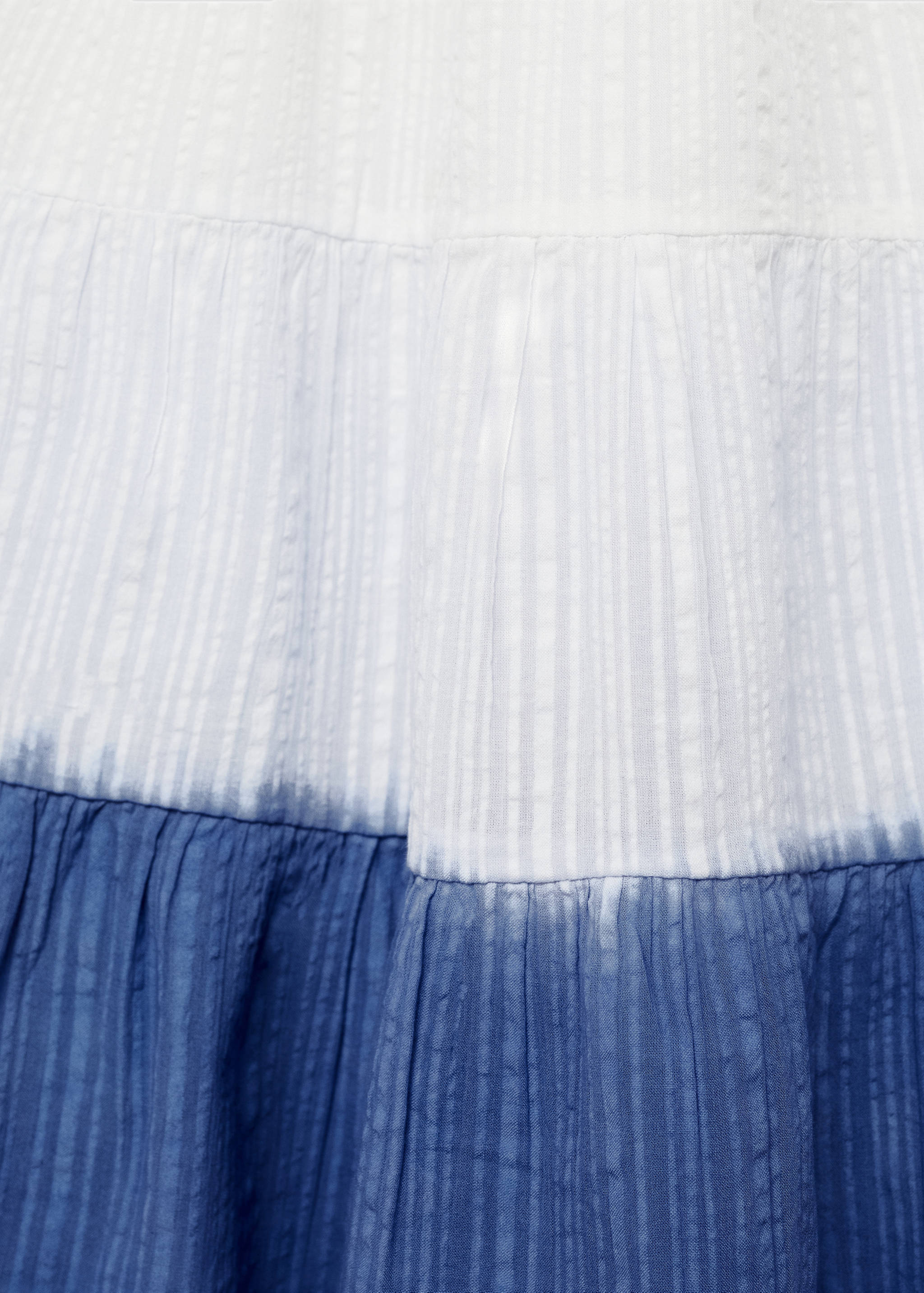 Tie dye-klänning - Detaljer om artikeln 0