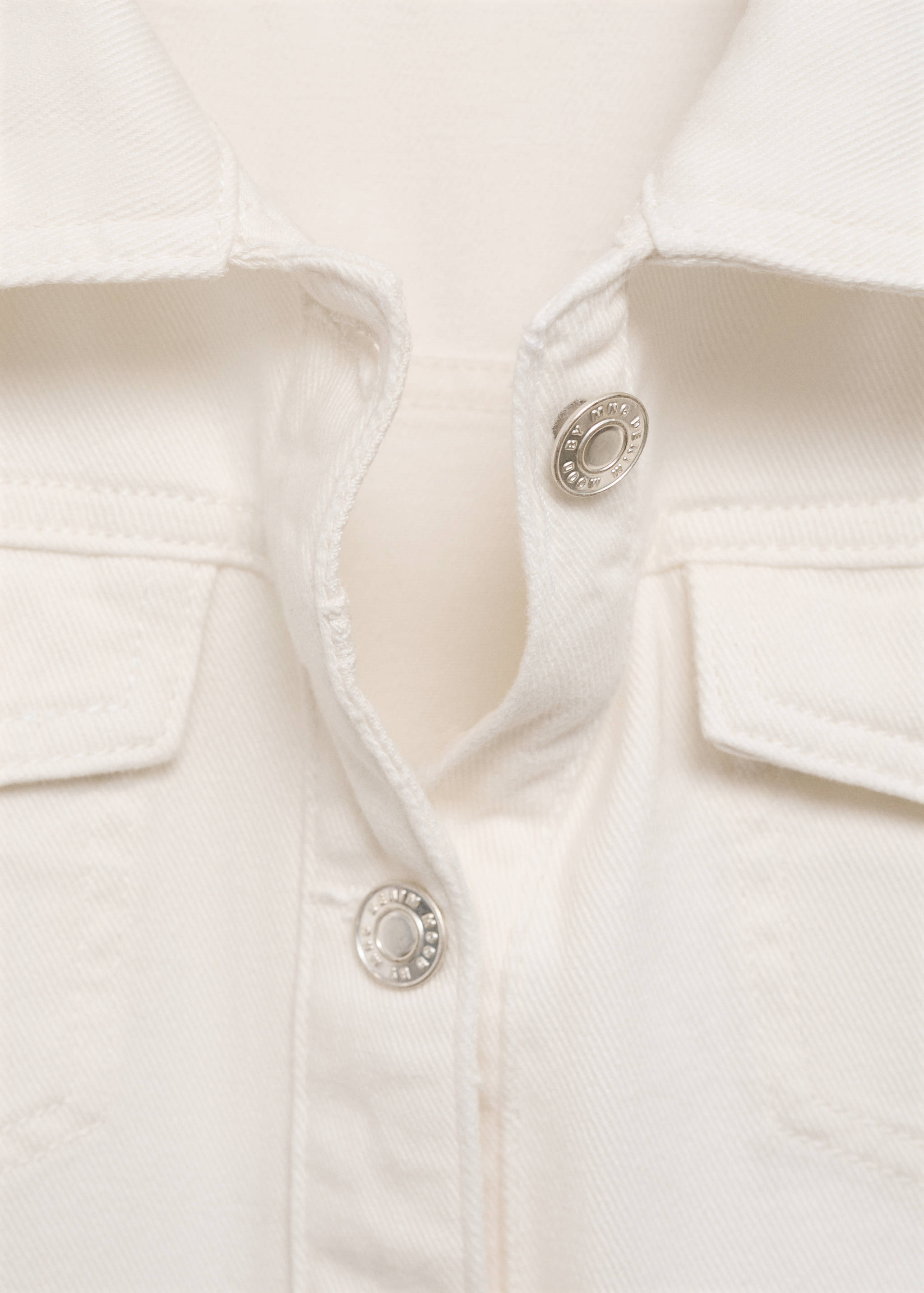 Denim jumpsuit belt - Details of the article 0