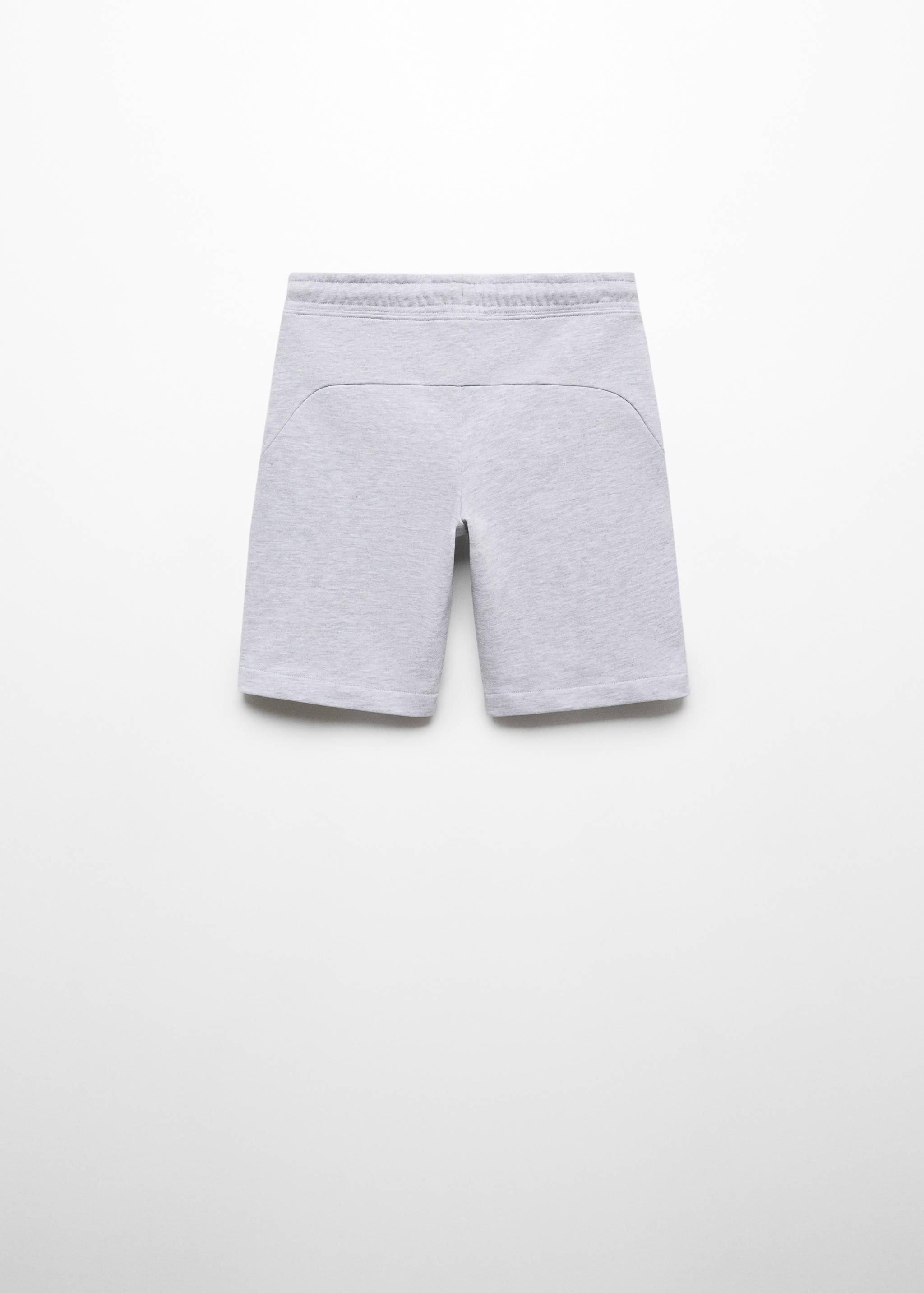 Bermudas elastisk midja - Artikelns baksida