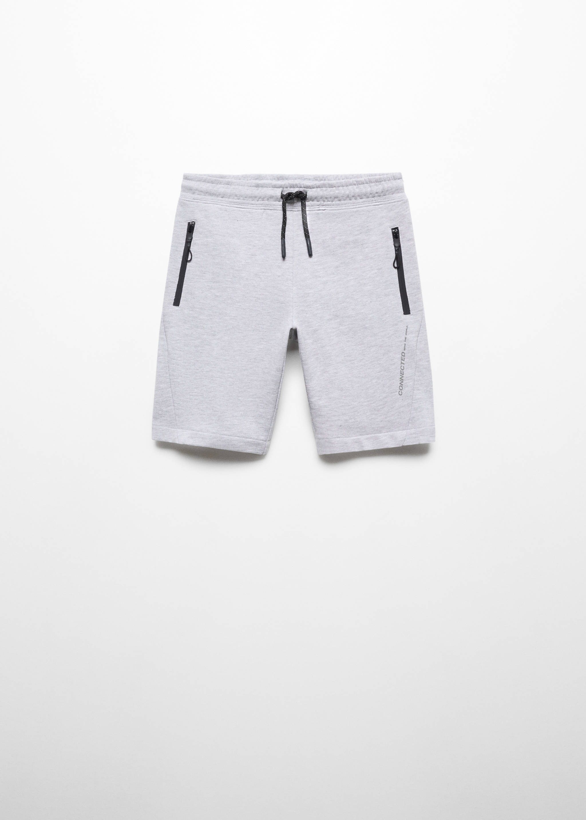 Bermudas elastisk midja - Artikel utan modell