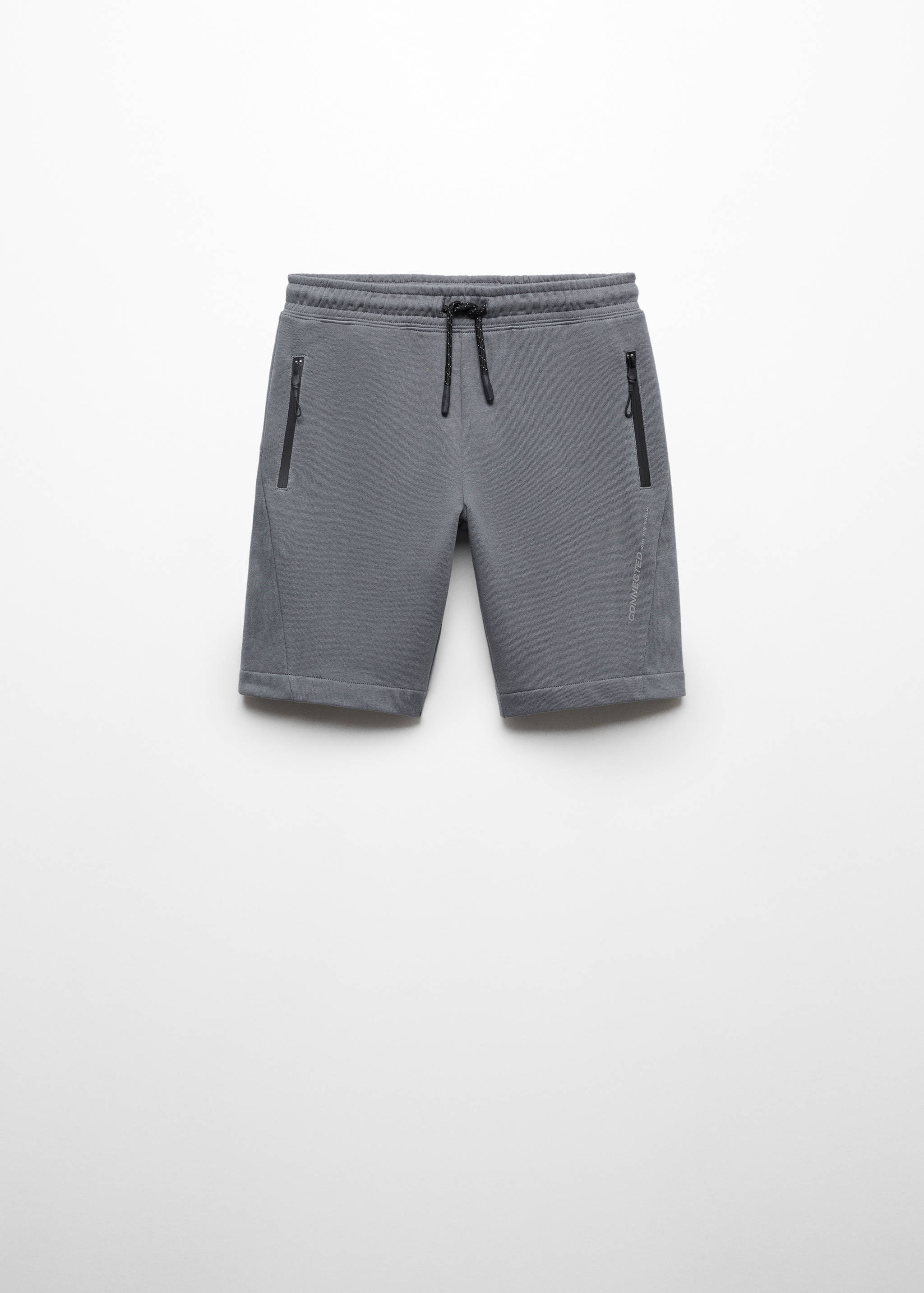 Bermudas elastisk midja - Artikel utan modell