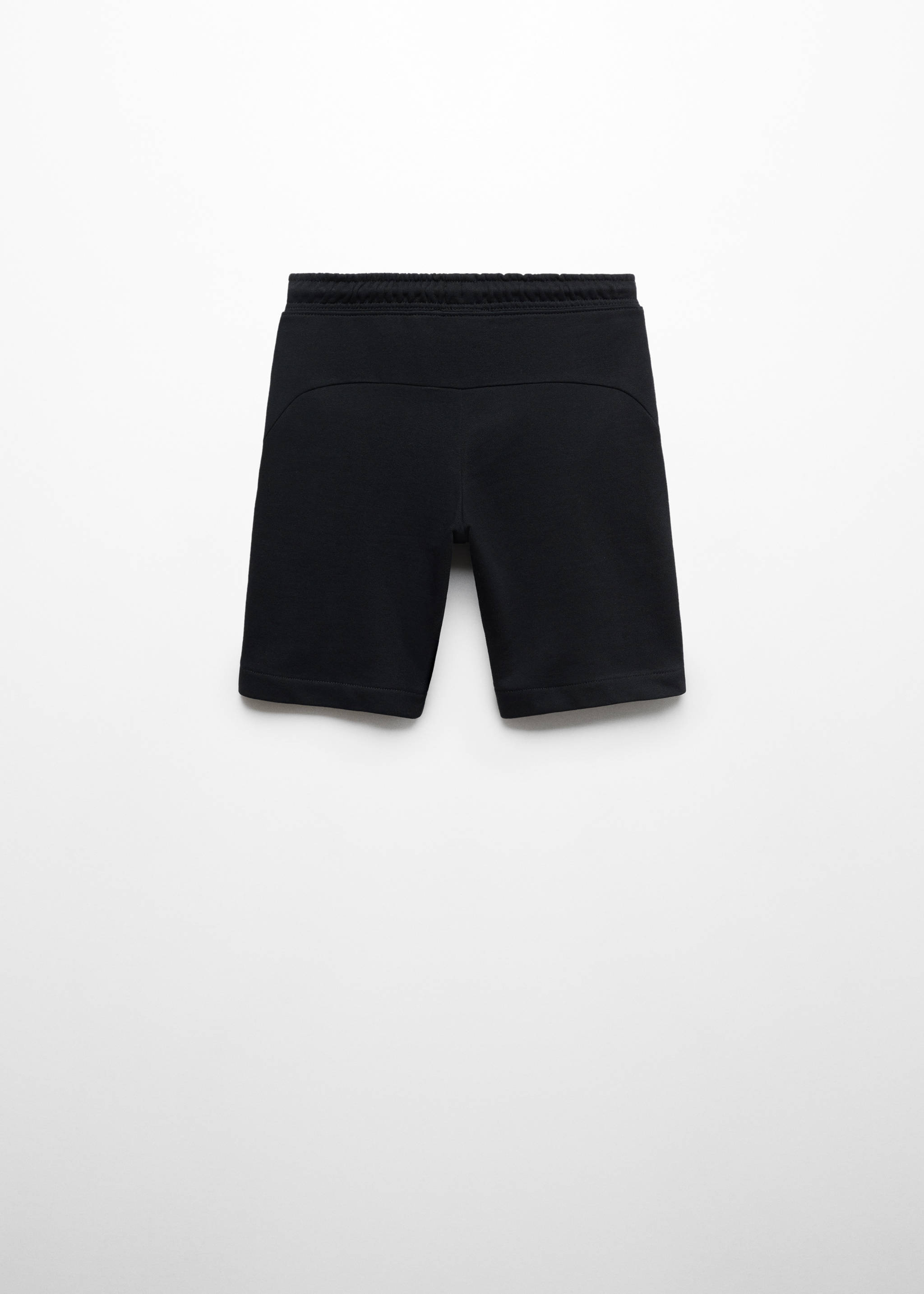 Bermudas elastisk midja - Artikelns baksida