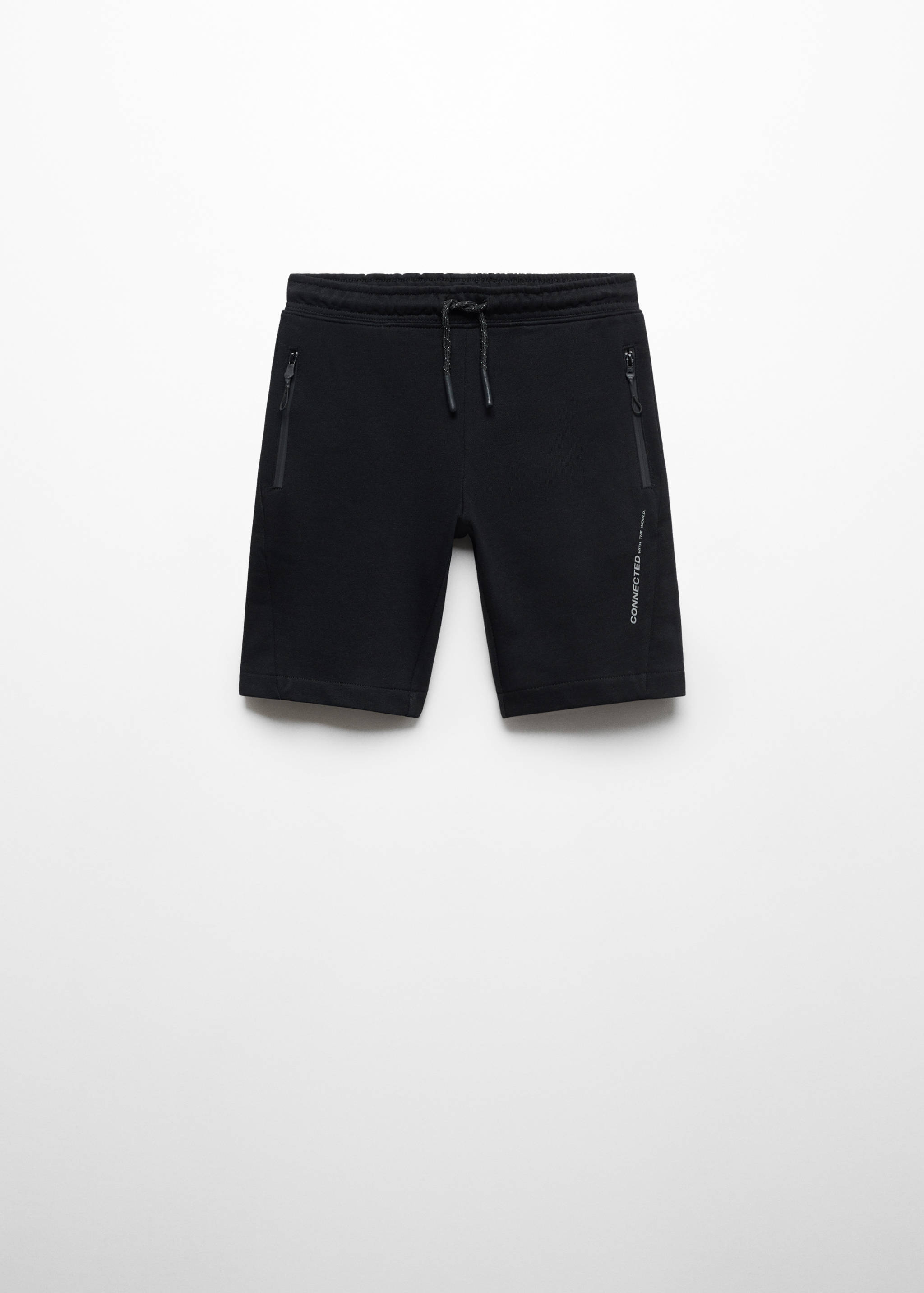 Bermudas elastisk midja - Artikel utan modell