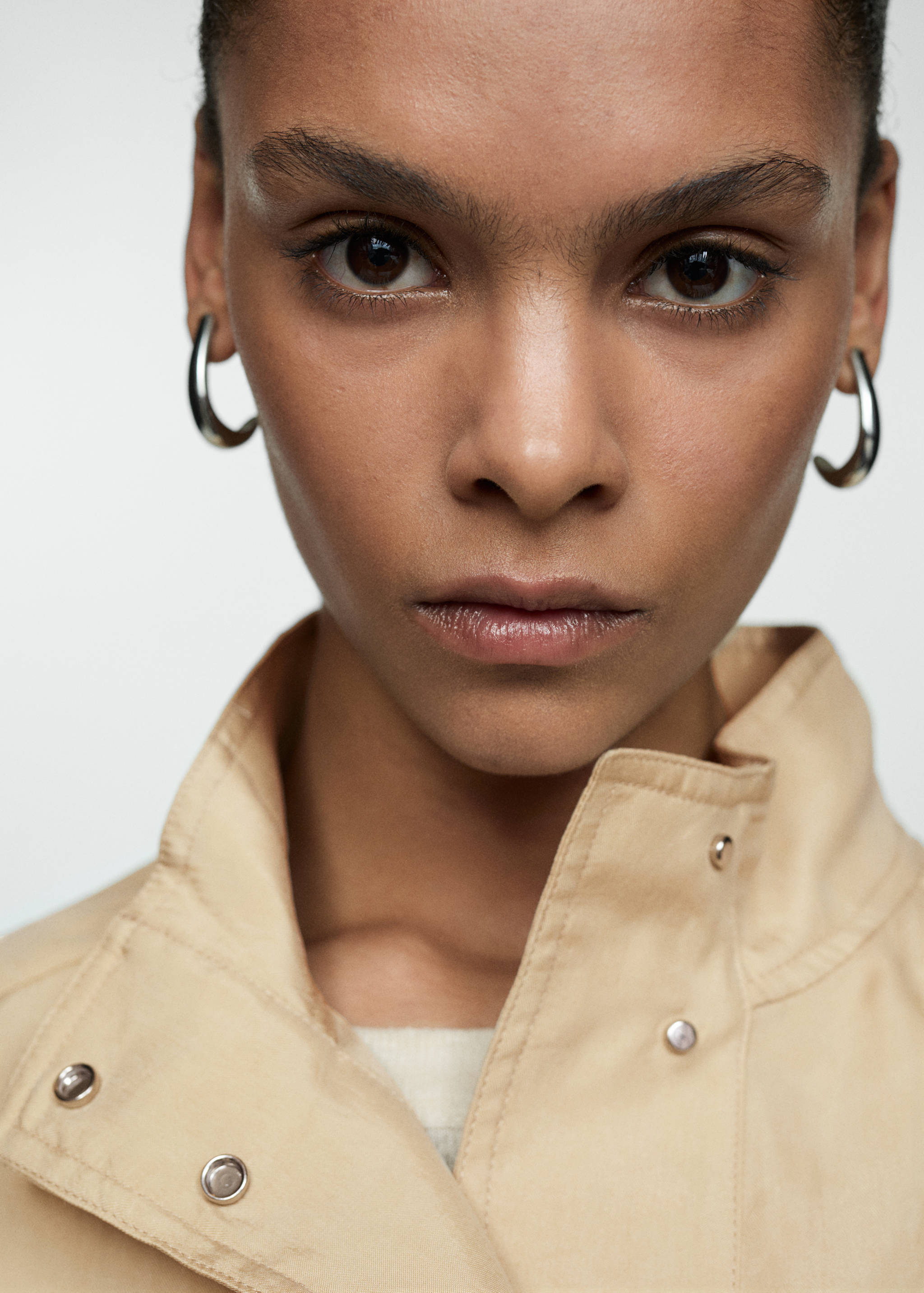 Lyocell jacket with pockets - Details of the article 1