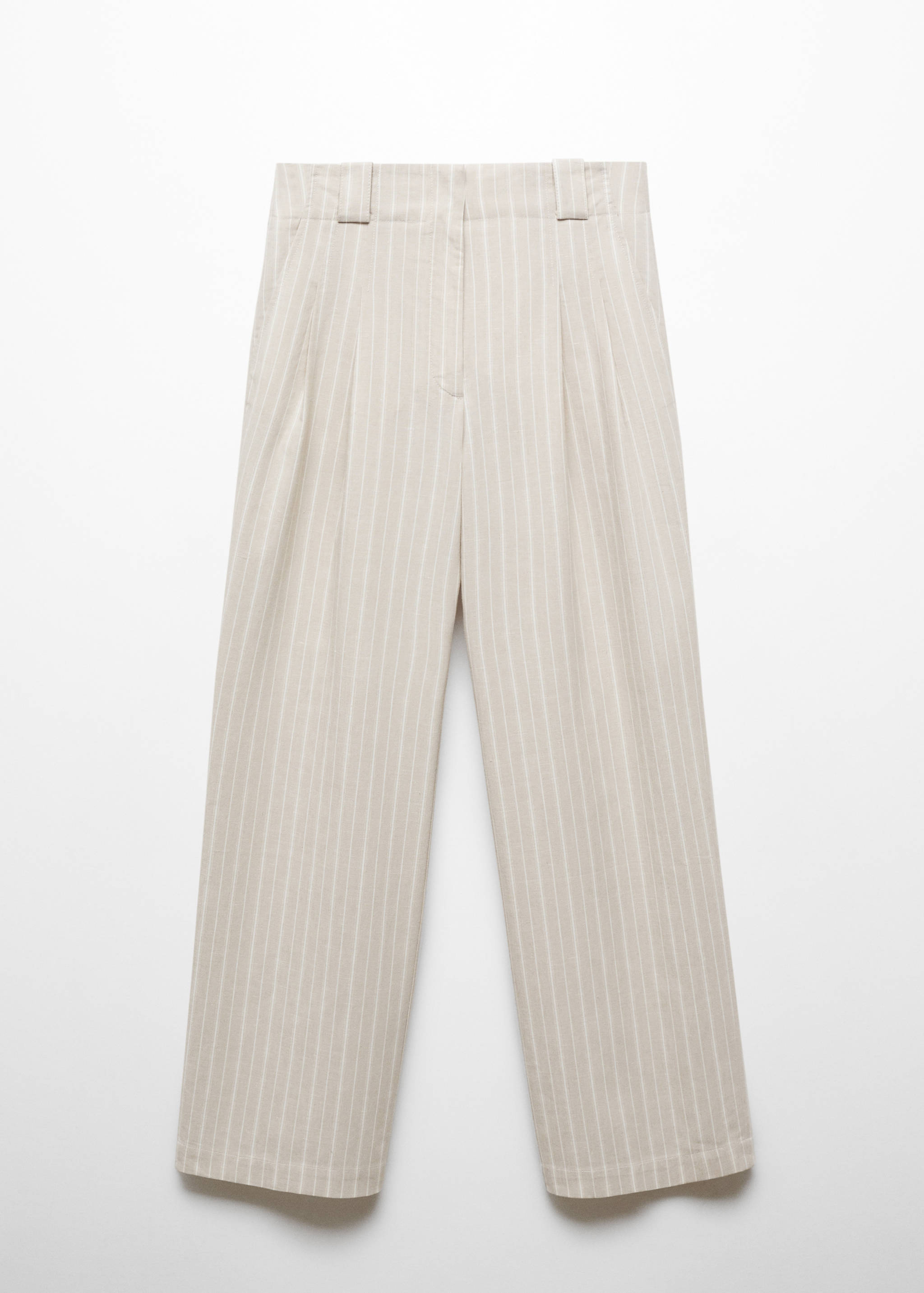 Pantalón recto rayas - Artículo sin modelo