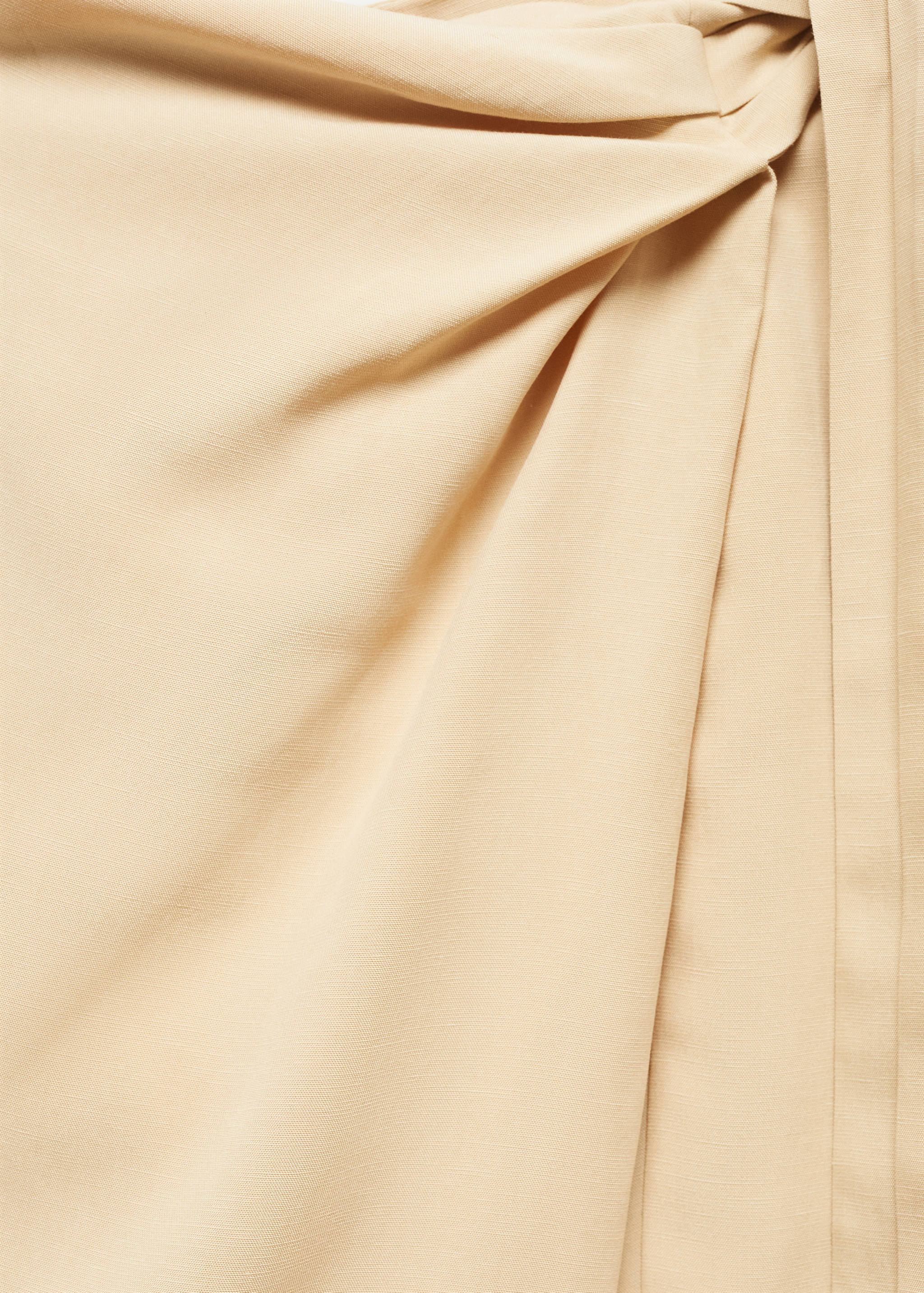 Pantalón lyocell detalle nudo - Detalle del artículo 8