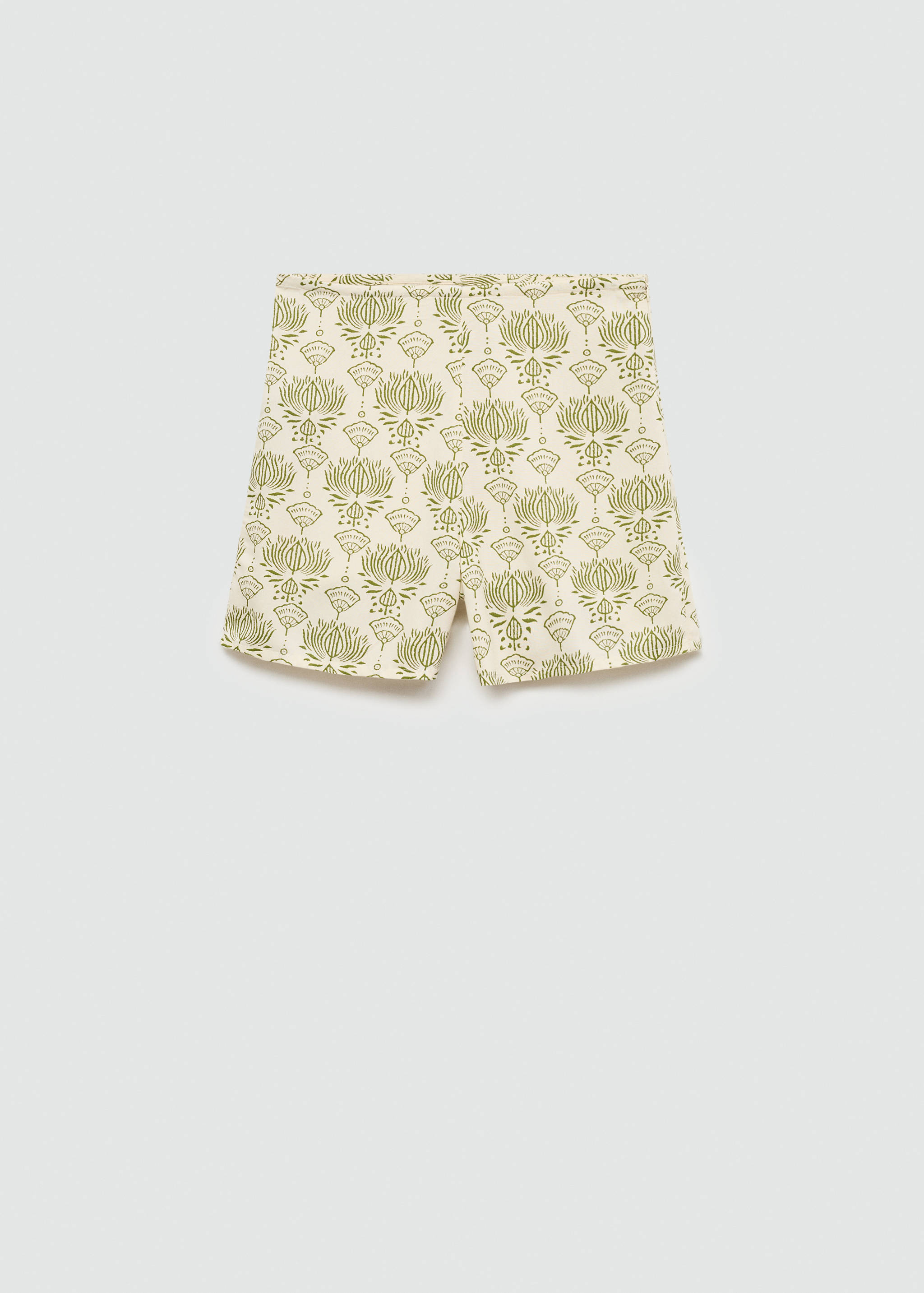 Gemusterte Shorts - Artikel ohne Model