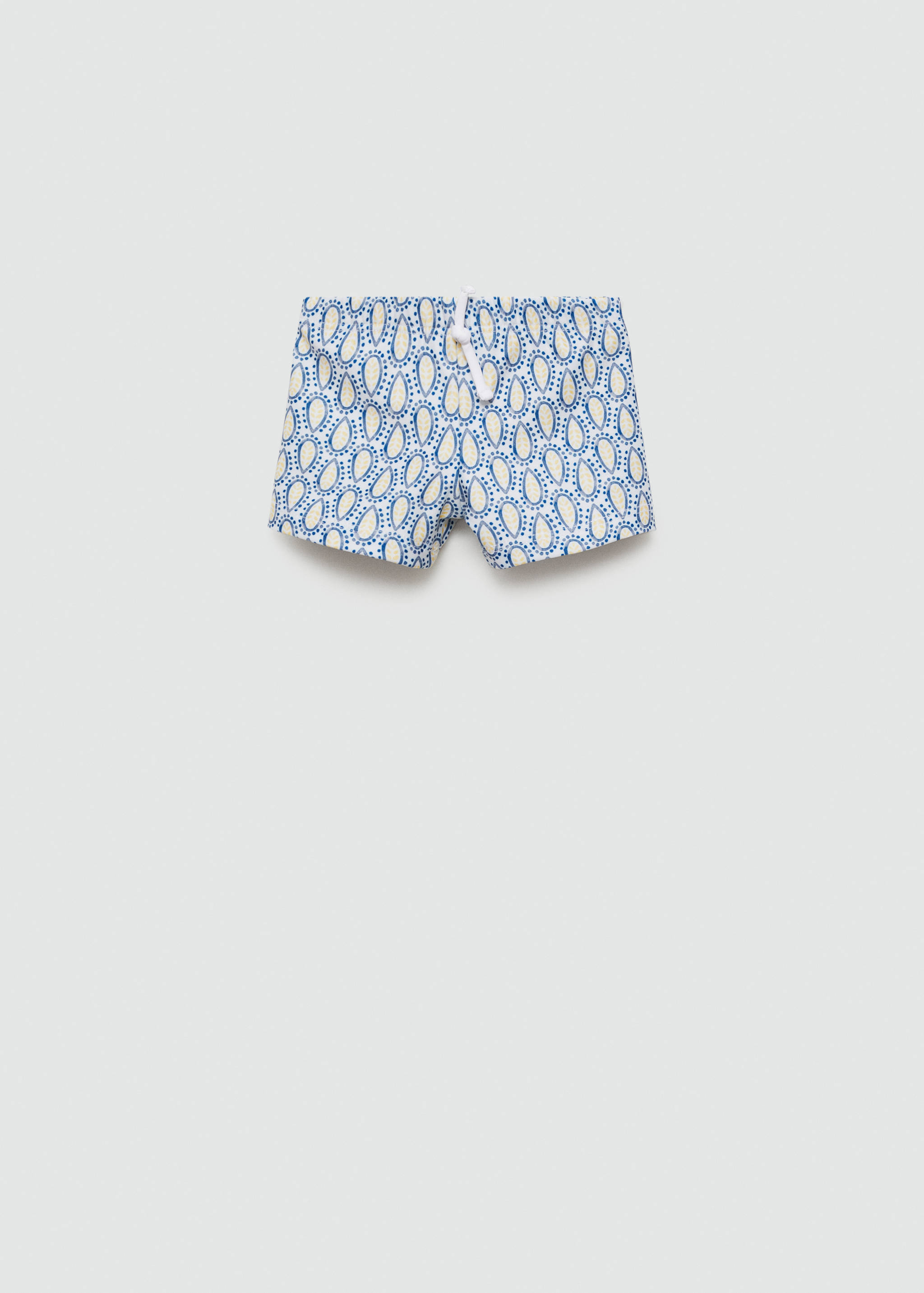 Gemusterte Badeshorts - Artikel ohne Model