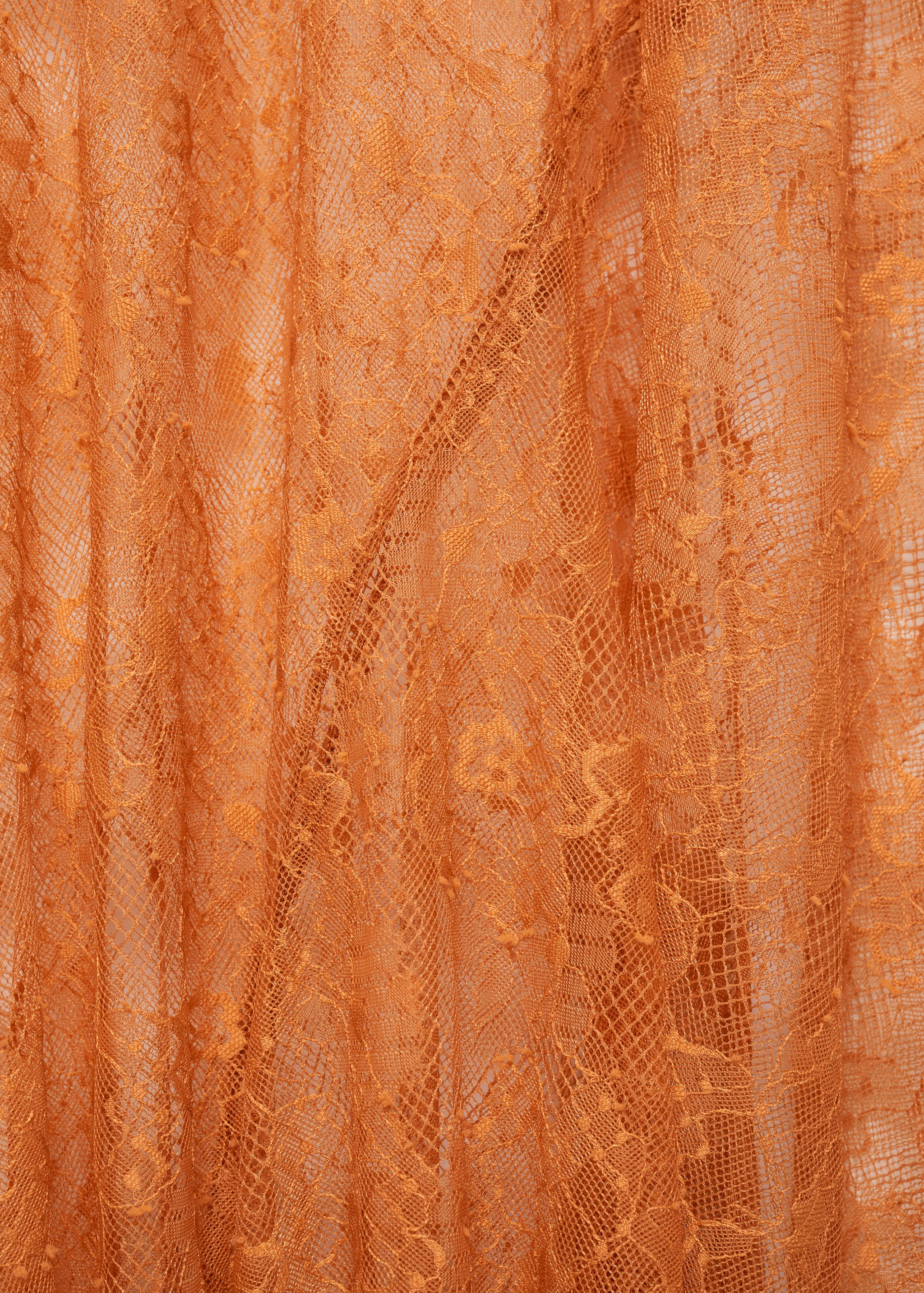 Asymmetrical embroidered skirt - Details of the article 8