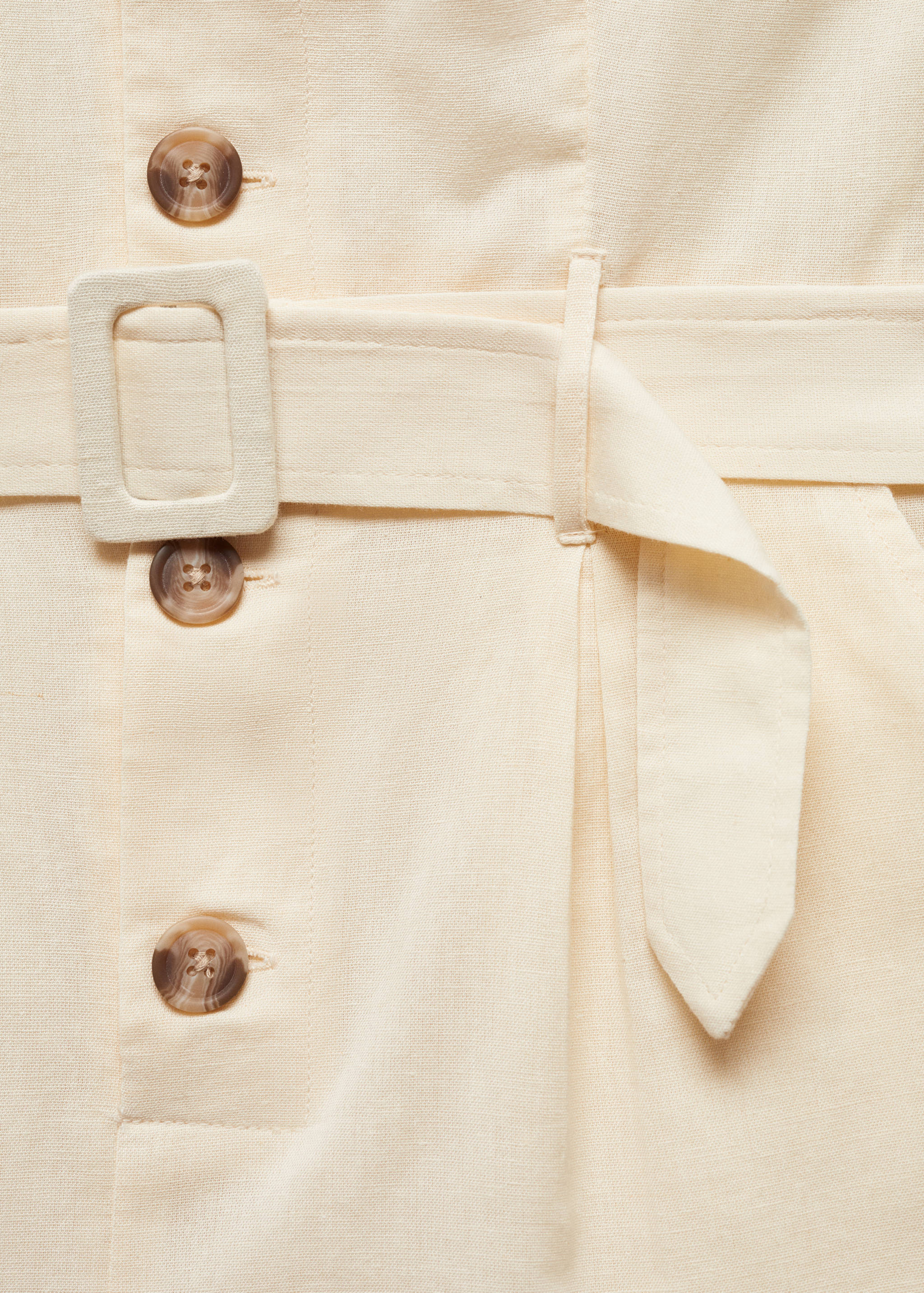 Korte jumpsuit met knopen - Detail van het artikel 8