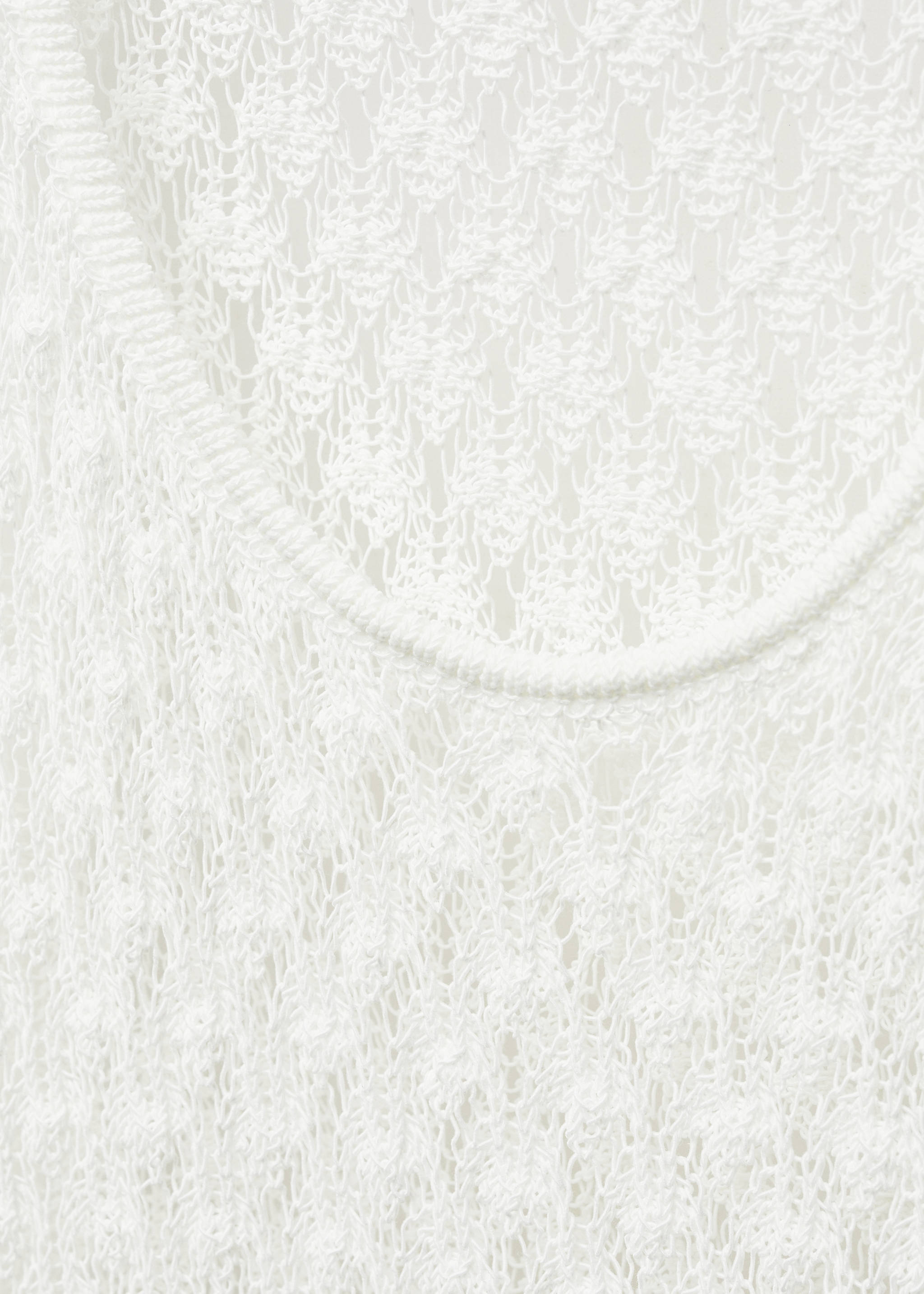 Rochie croșetată cu spate gol - Detaliu al articolului 8