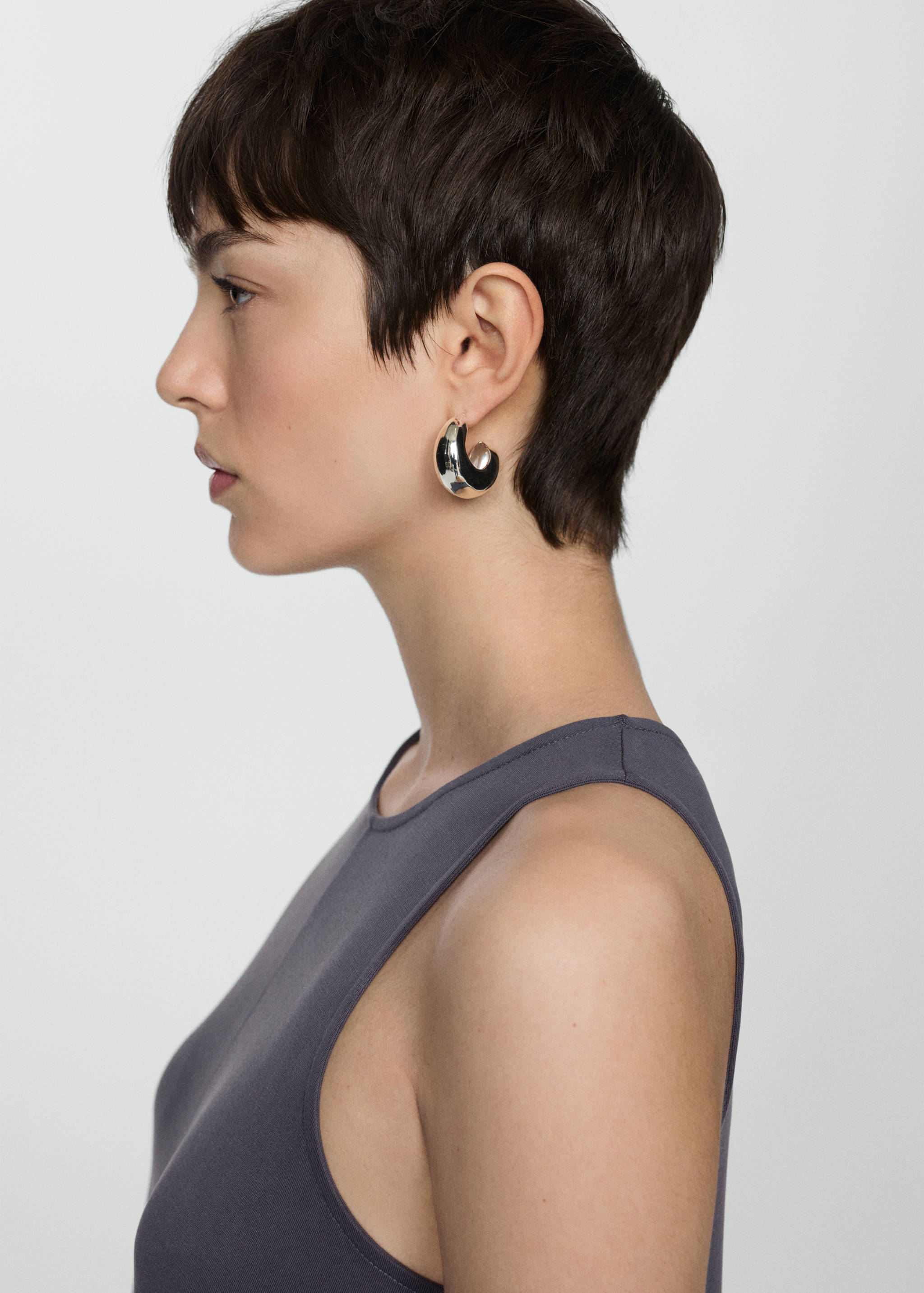 Vestido largo tirantes - Detalle del artículo 1