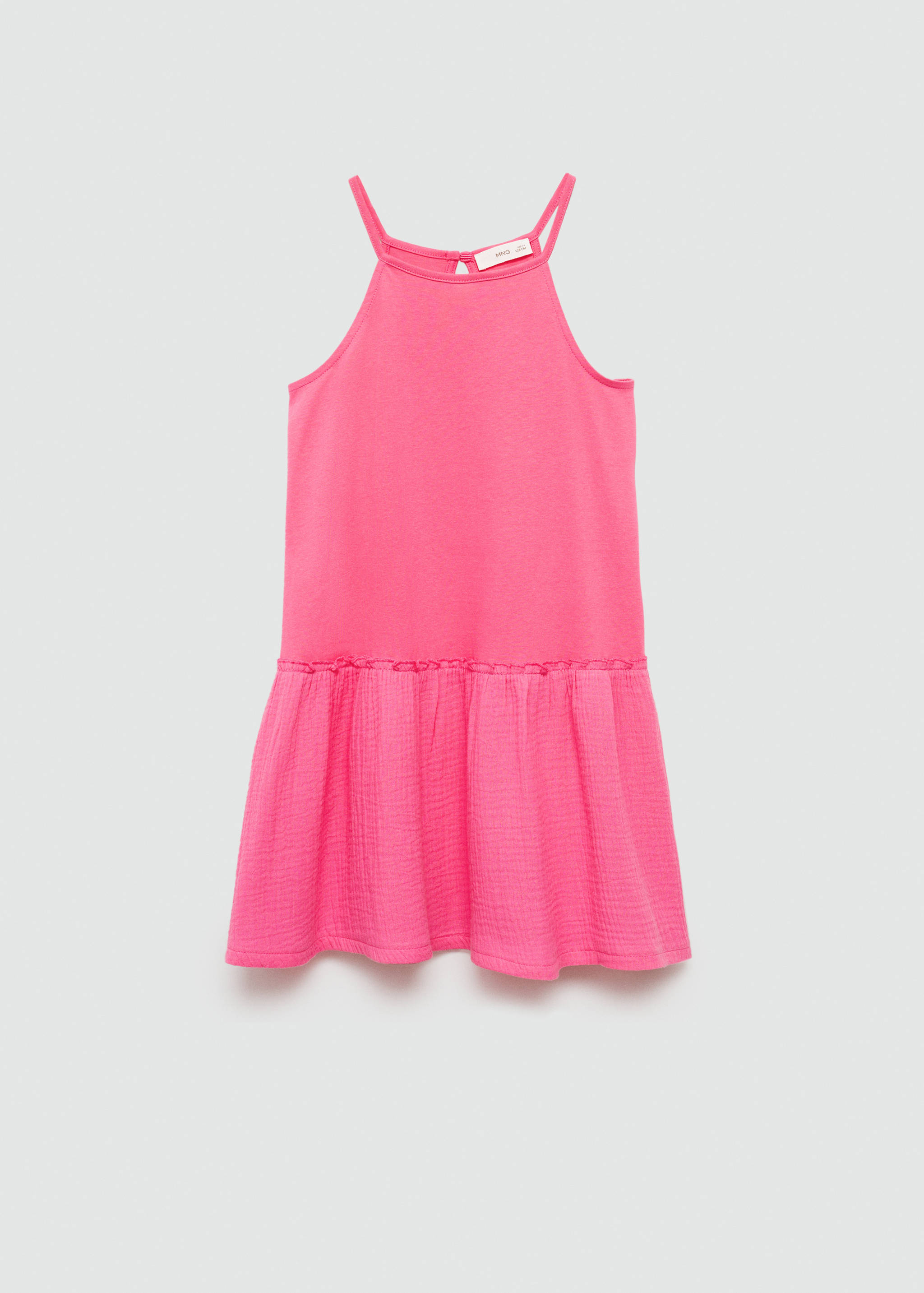 Vestido algodón volantes - Artículo sin modelo