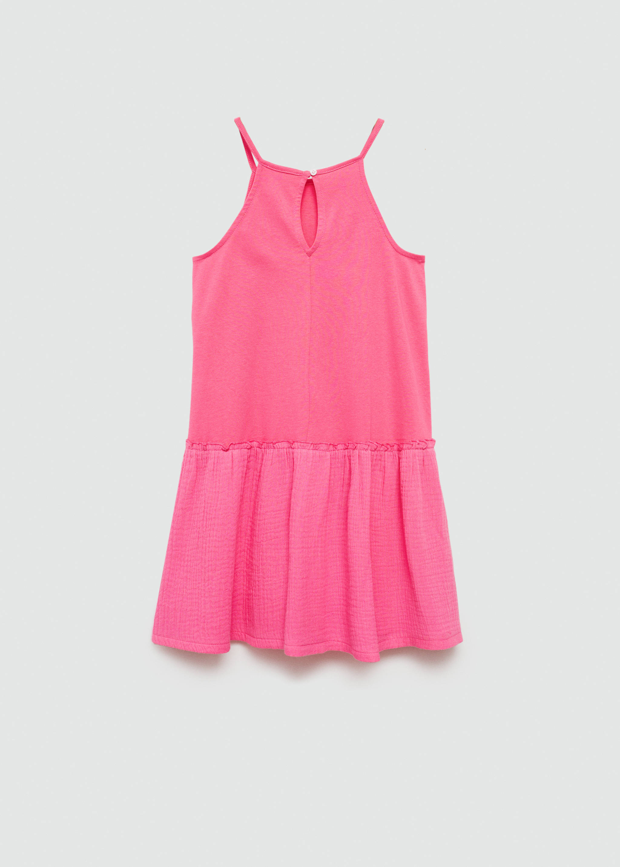 Vestido algodón volantes - Detalle del artículo 8