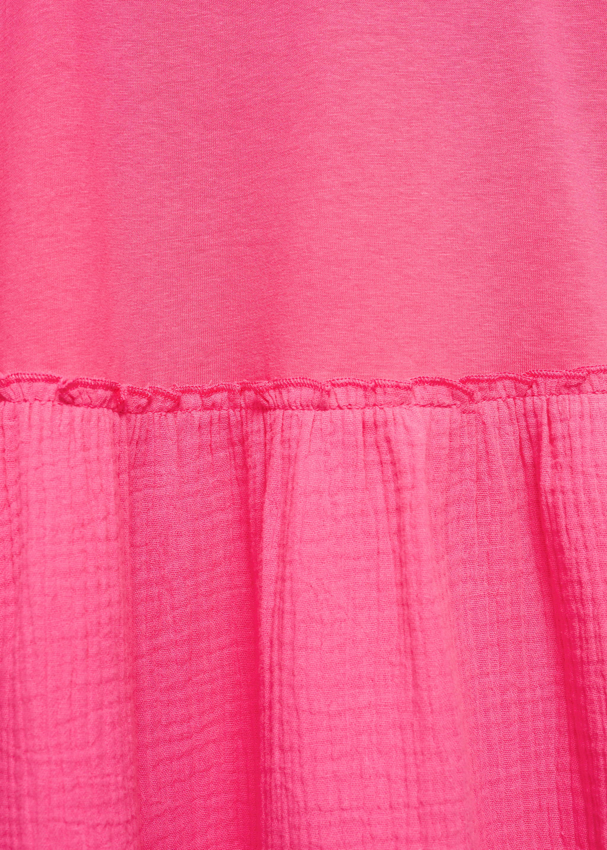 Vestido algodón volantes - Detalle del artículo 0