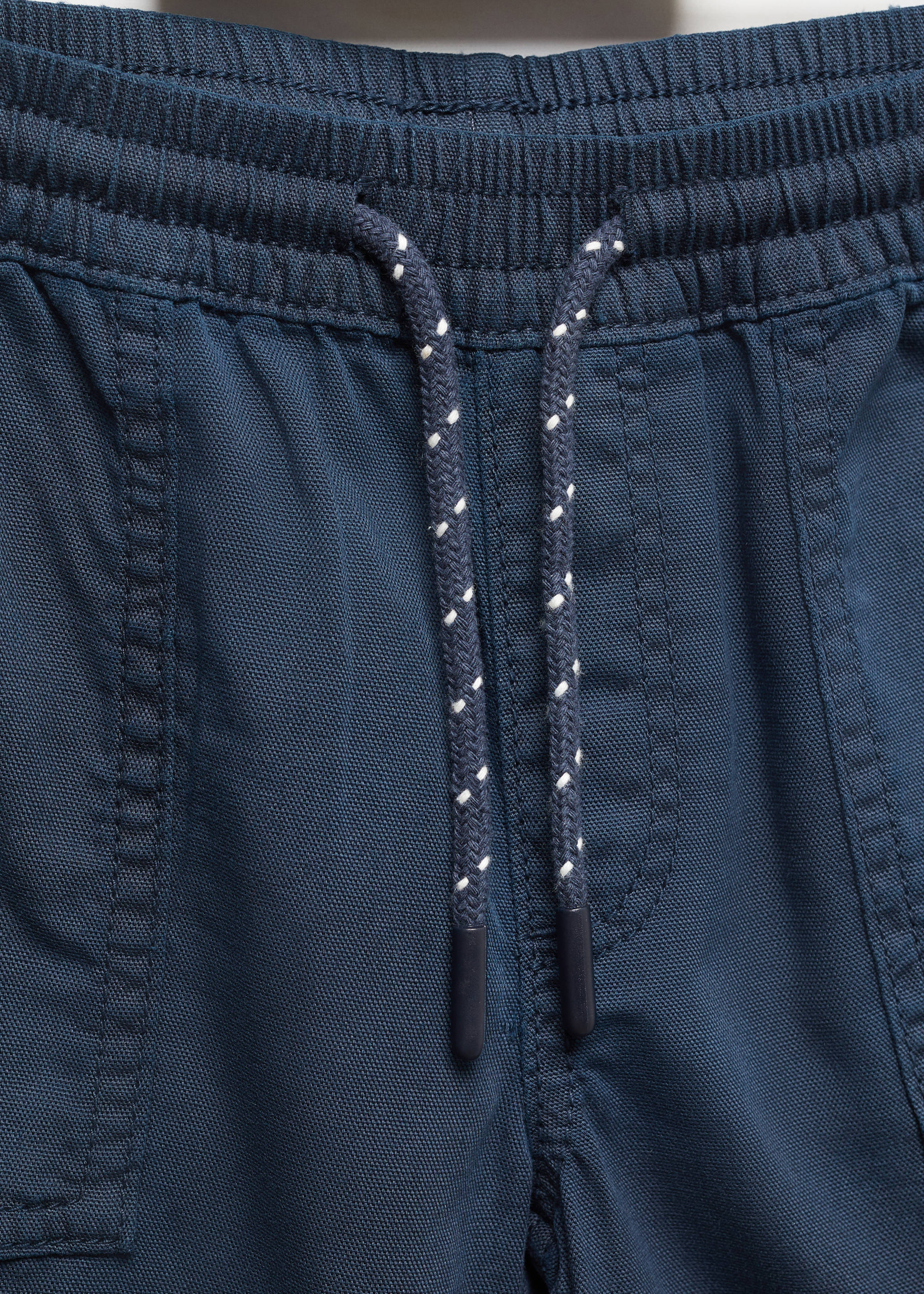 Elastic waist Bermuda shorts - Details of the article 8
