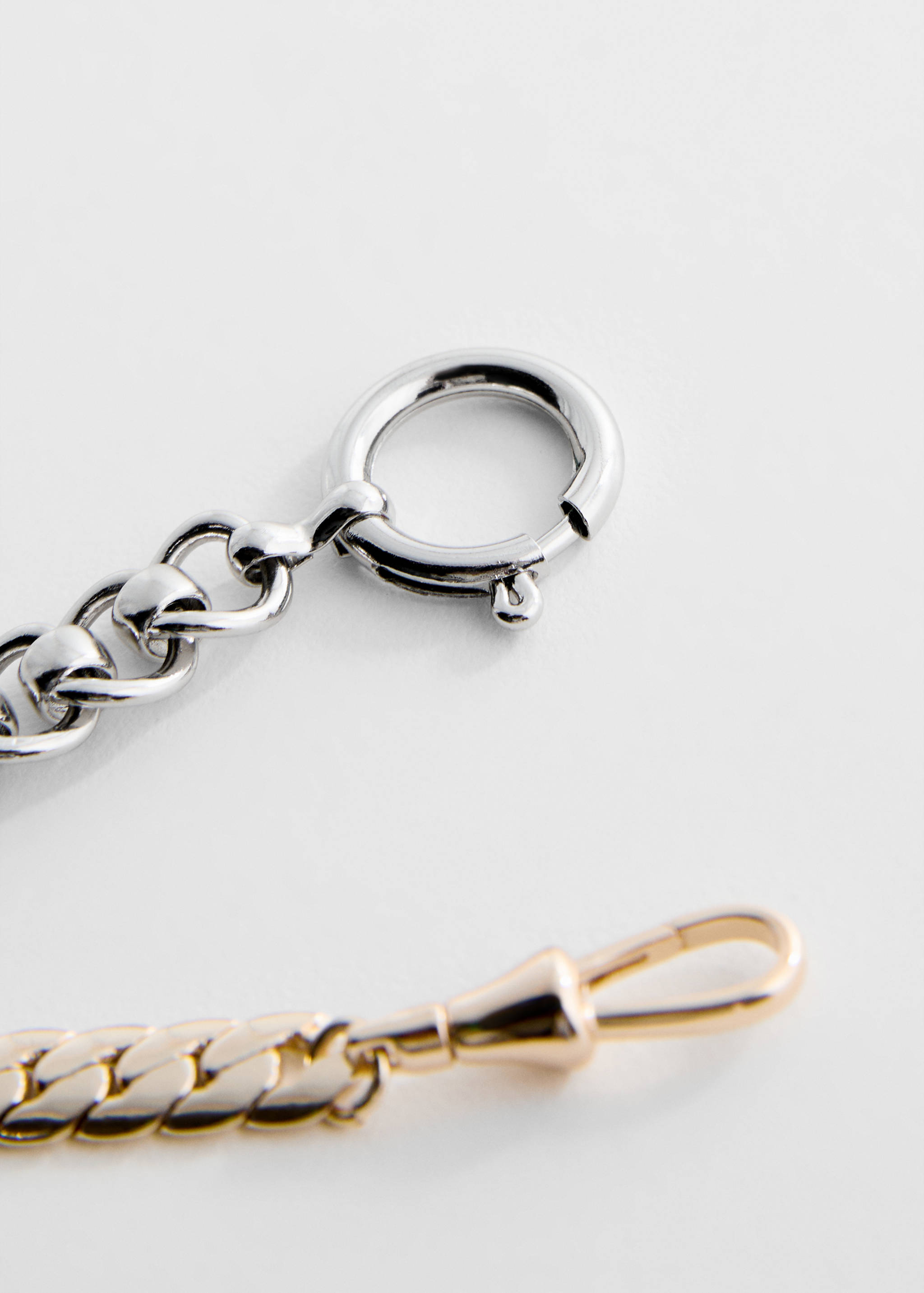 Combined chain bracelet - Details of the article 1