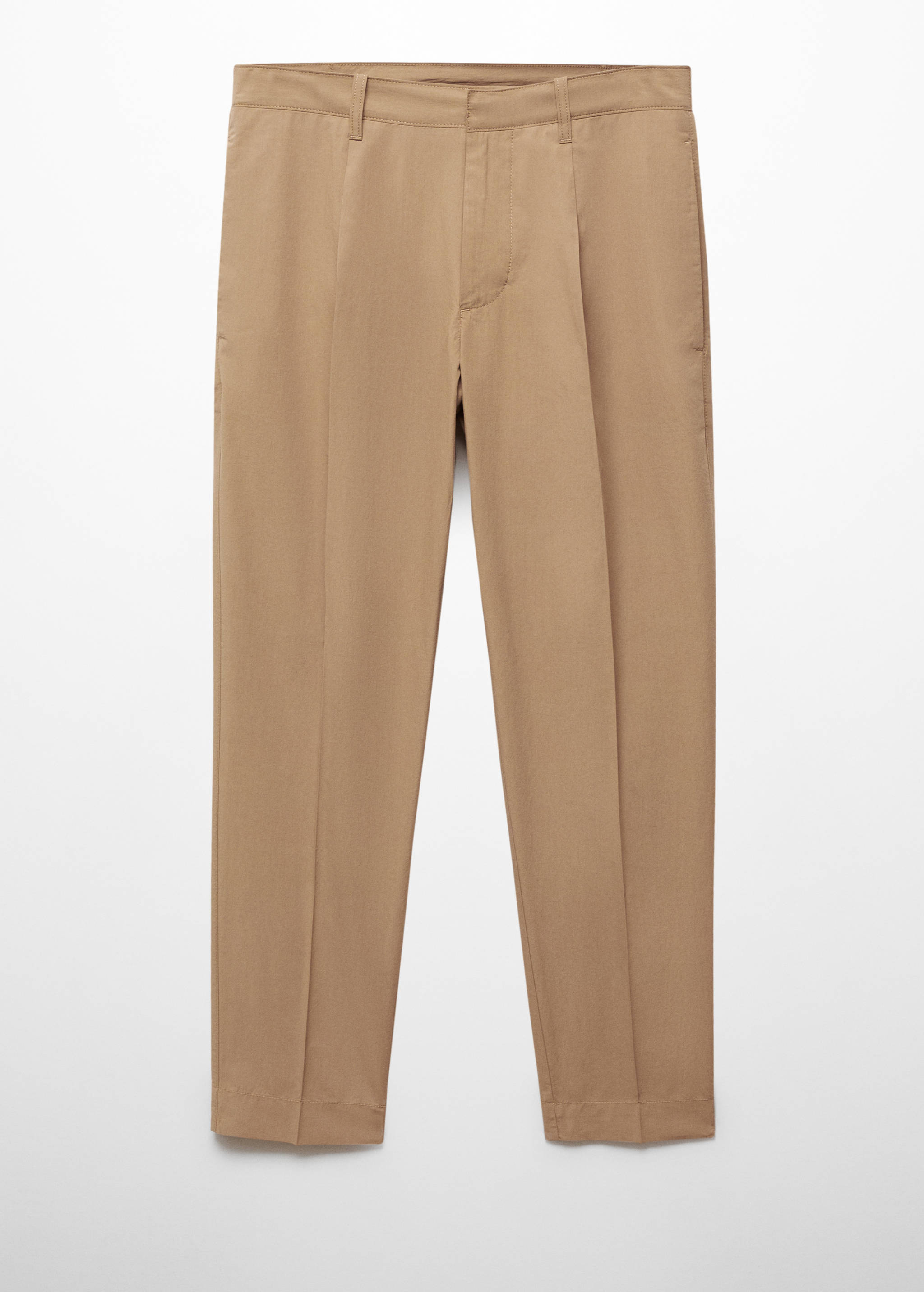 Slim-Fit-Hose aus 100 % Baumwolle - Artikel ohne Model