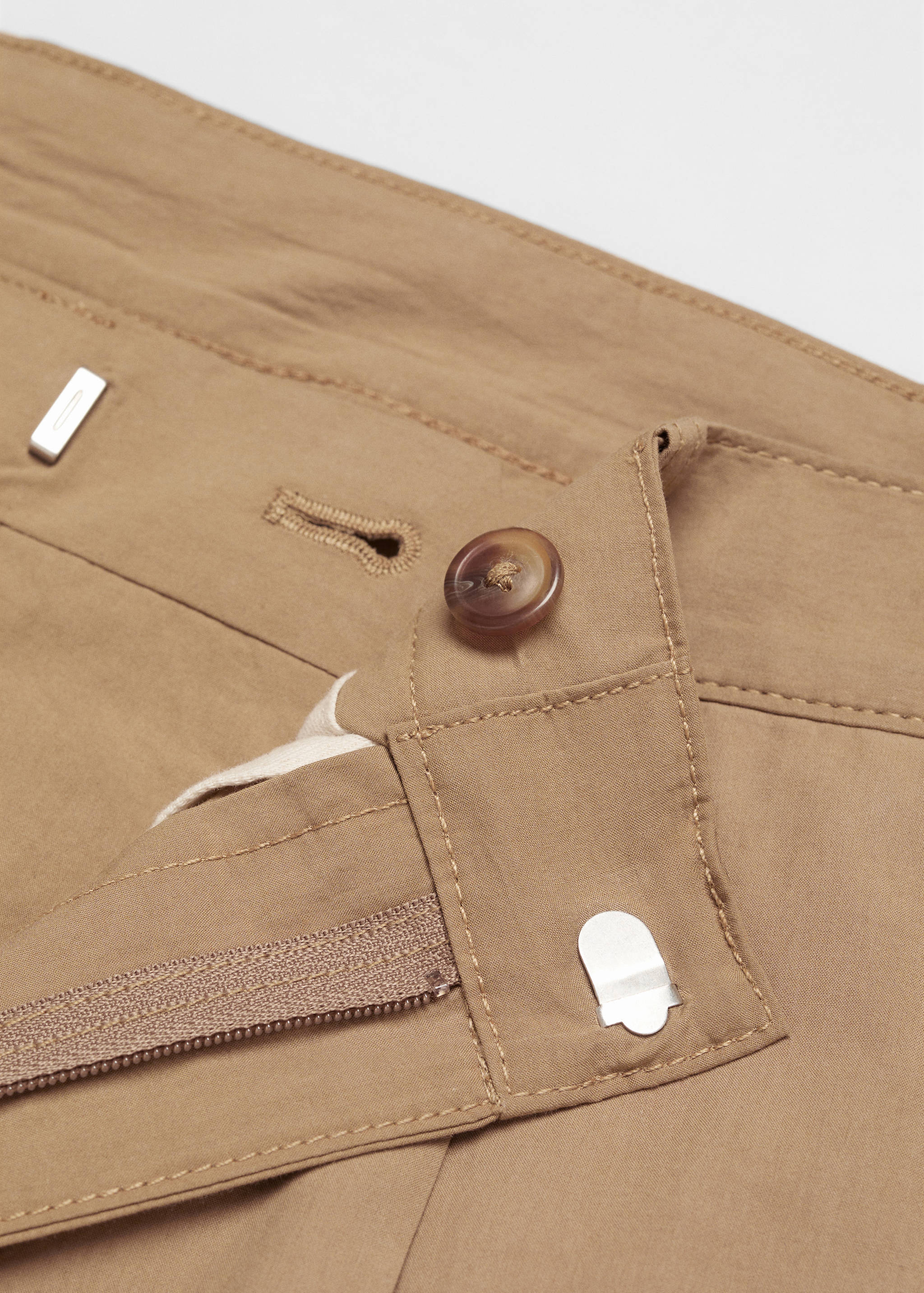 Slim-Fit-Hose aus 100 % Baumwolle - Detail des Artikels 8