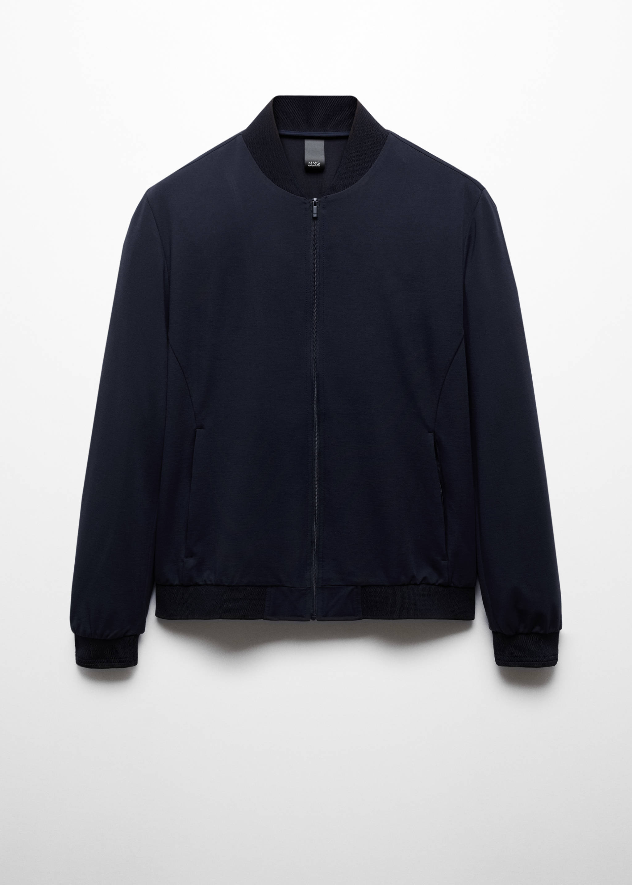 Water-repellent bomber jacket - Article without model