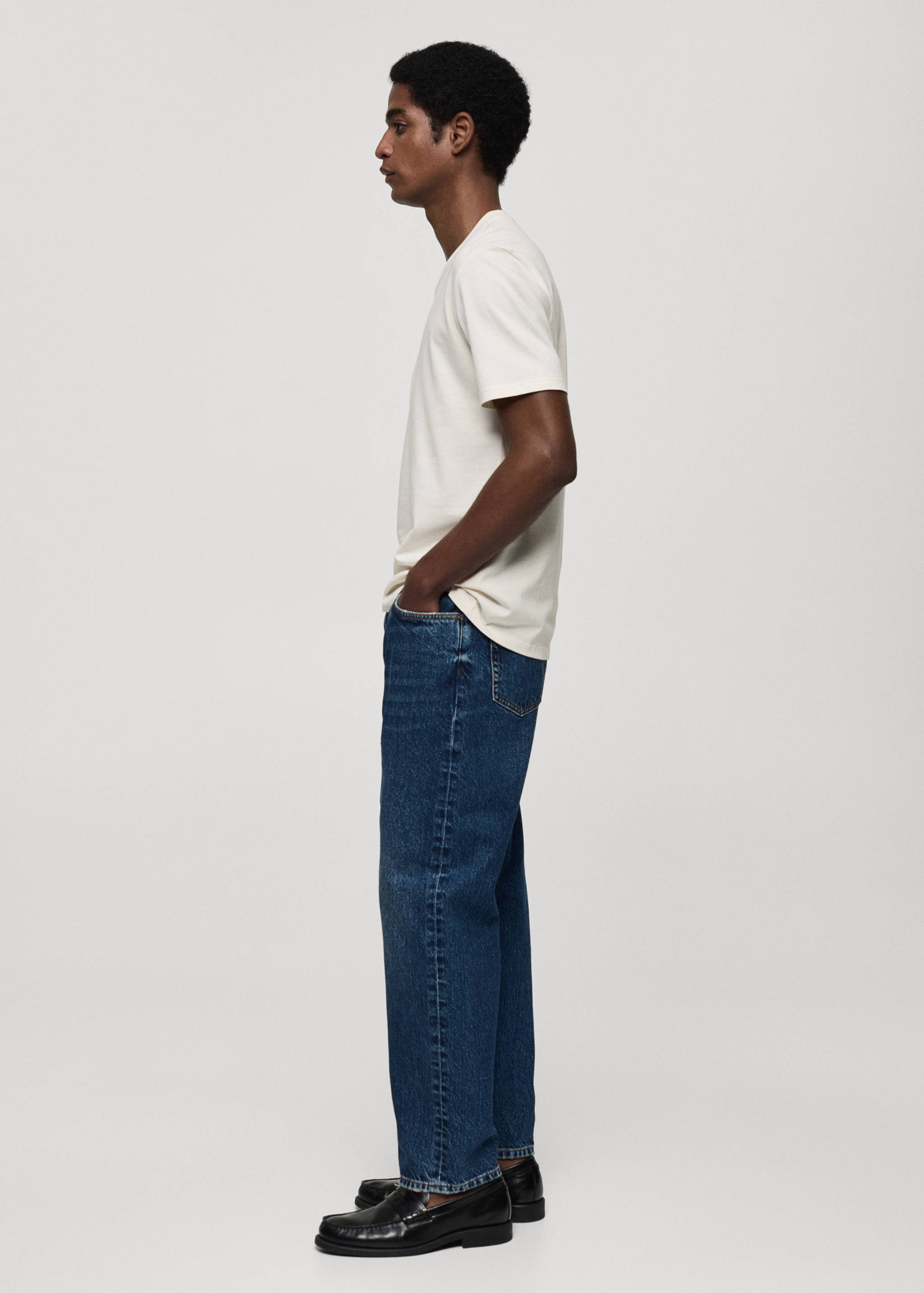 Printed slim-fit t-shirt - Details of the article 2