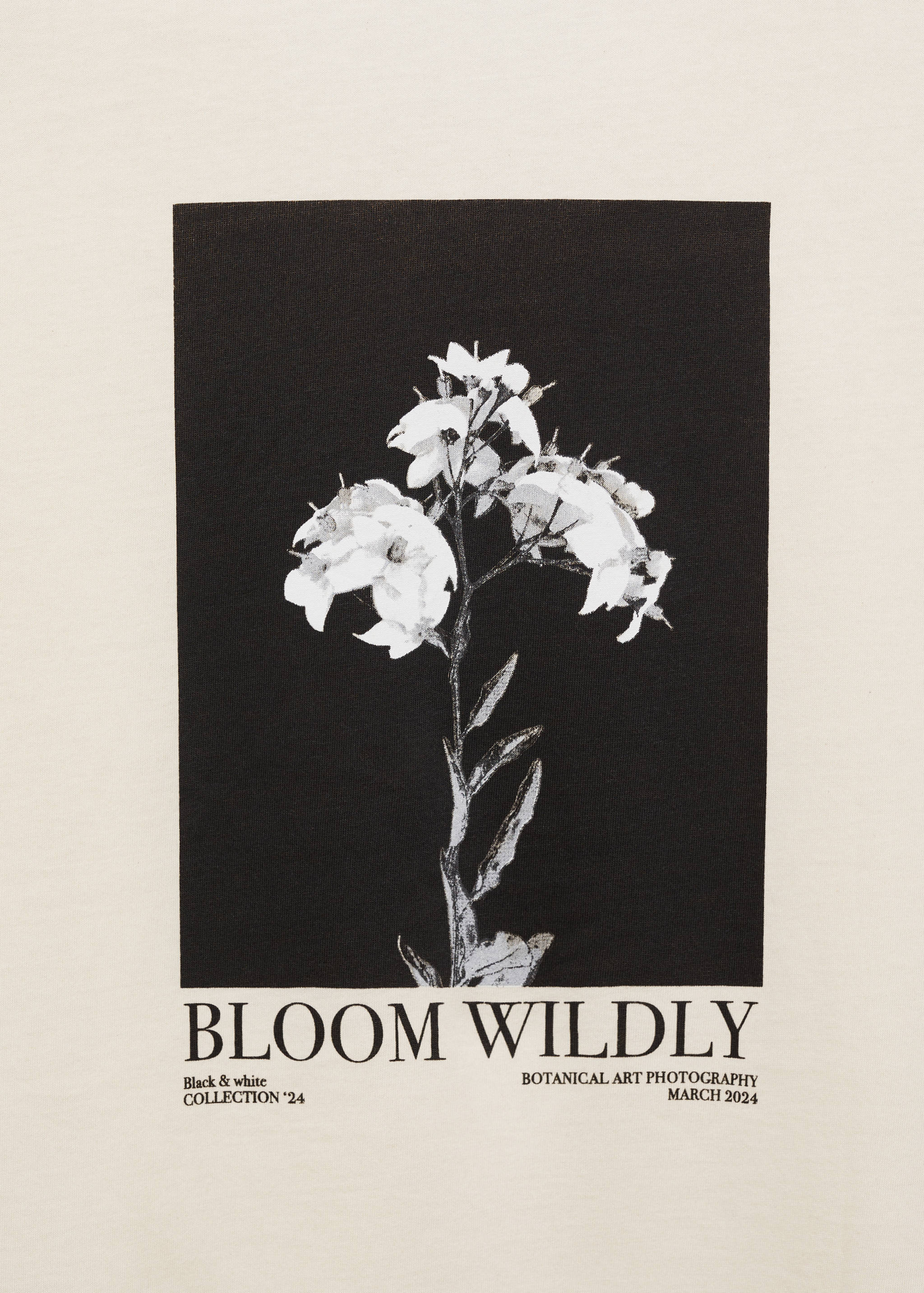 Printed slim-fit t-shirt - Details of the article 8