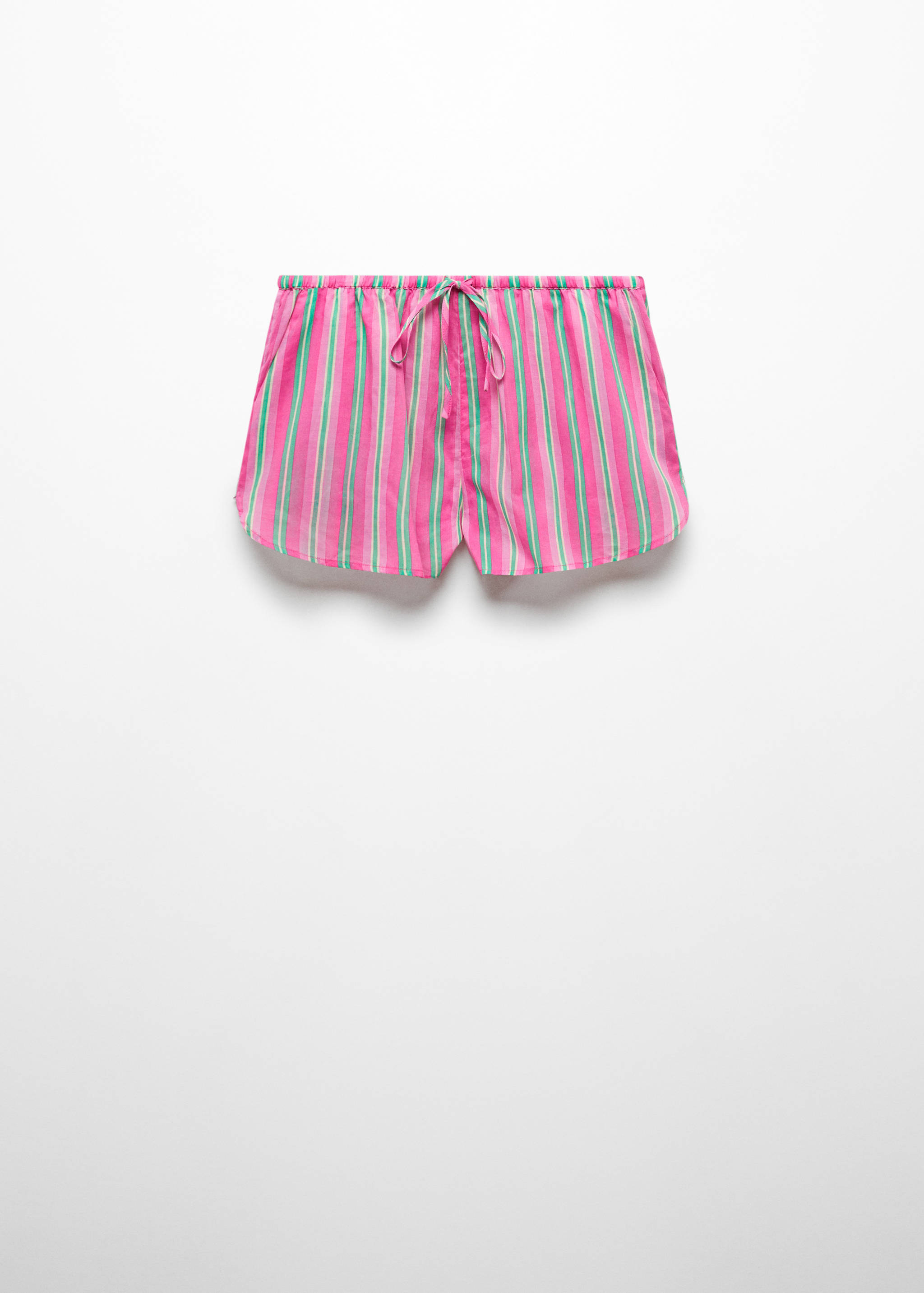 Shorts estampados rayas - Artículo sin modelo