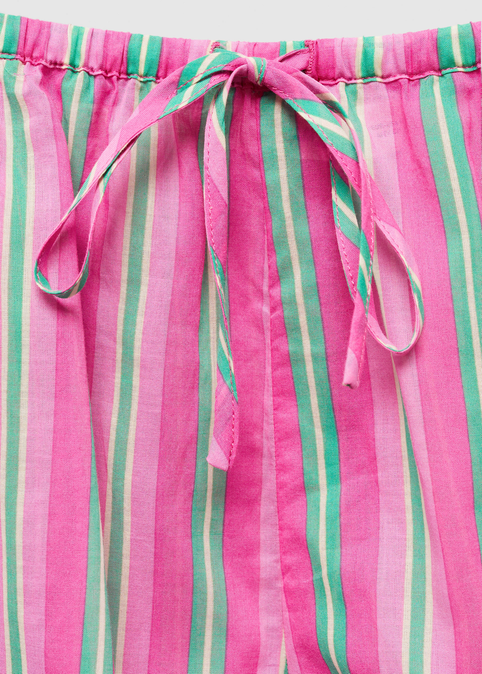 Shorts estampados rayas - Detalle del artículo 8