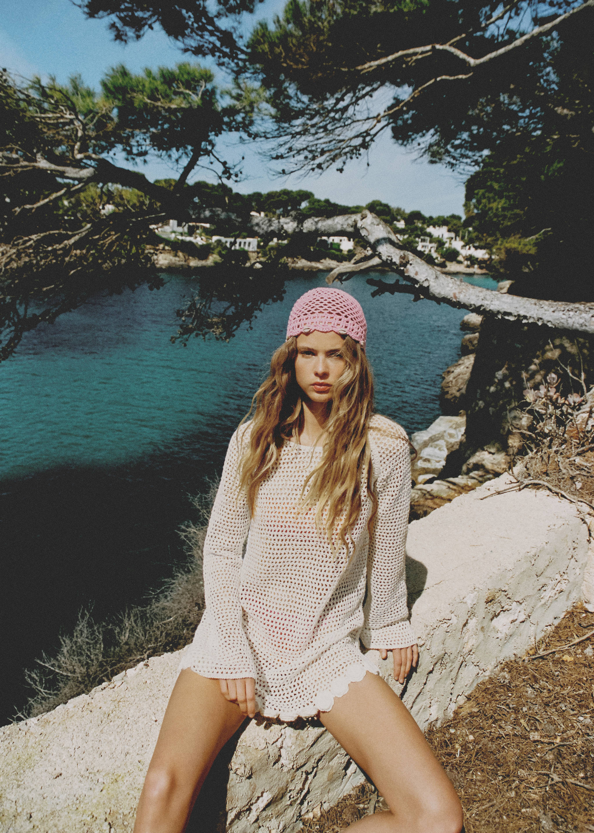 Floral crochet dress - Details of the article 6