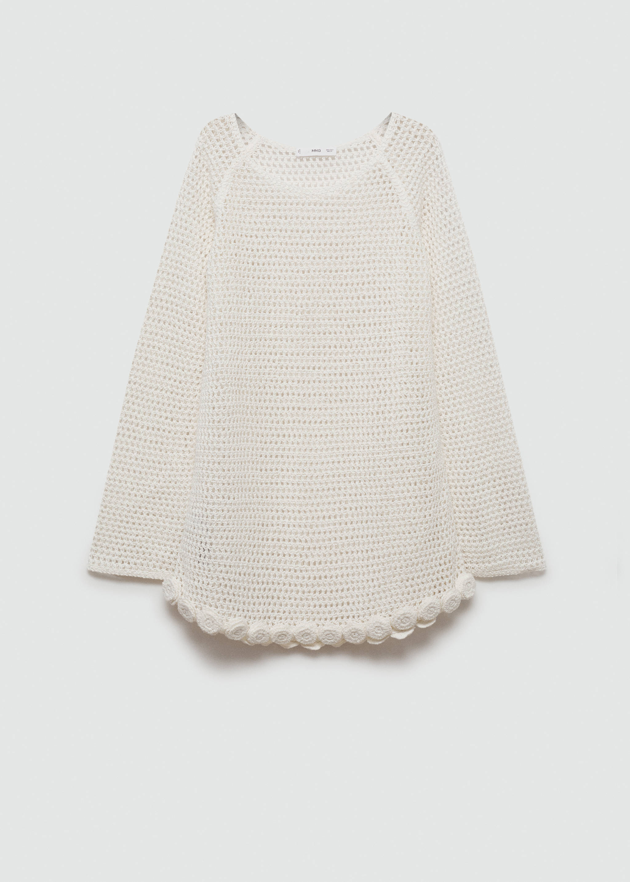 Floral crochet dress - Article without model