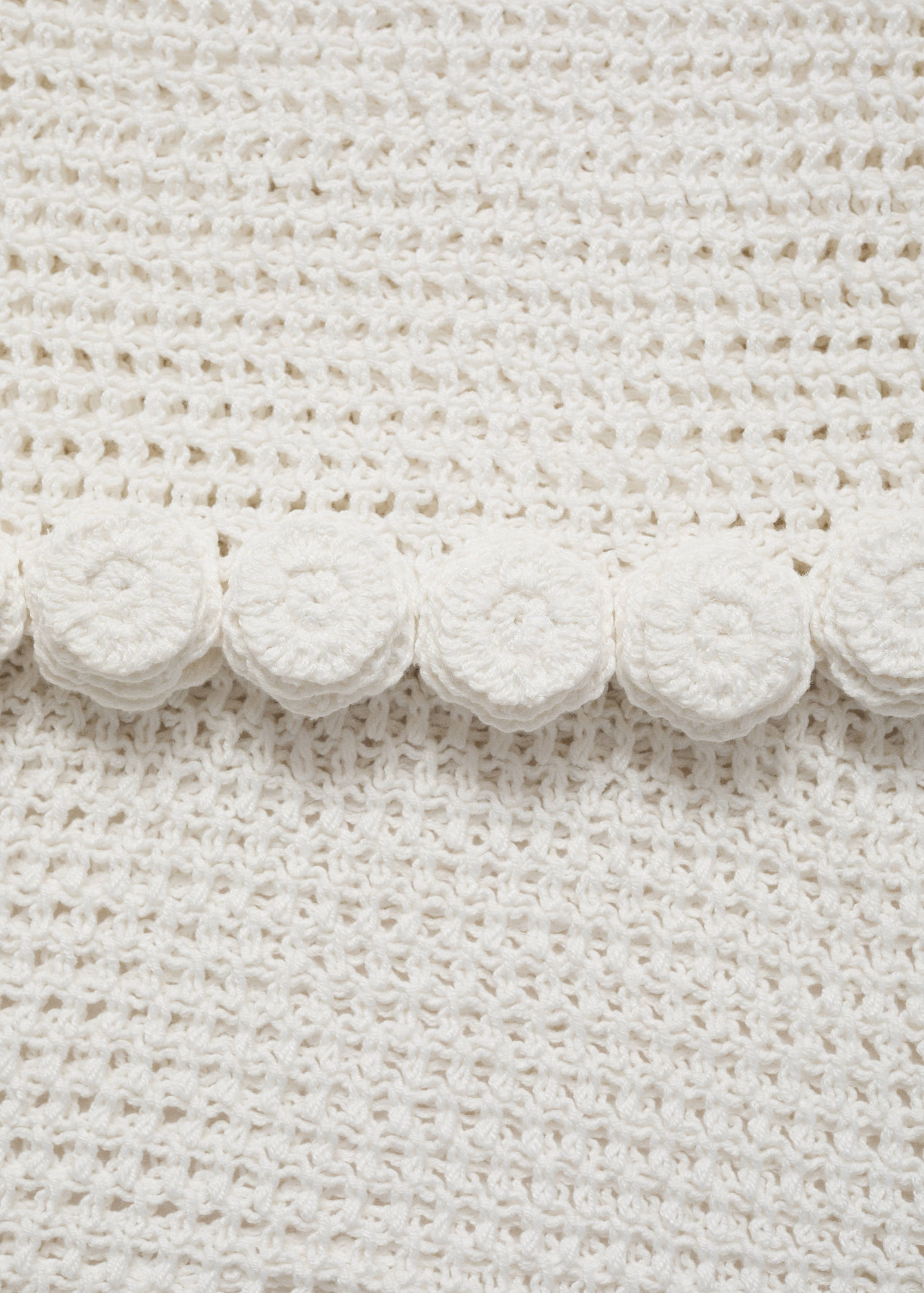 Floral crochet dress - Details of the article 8