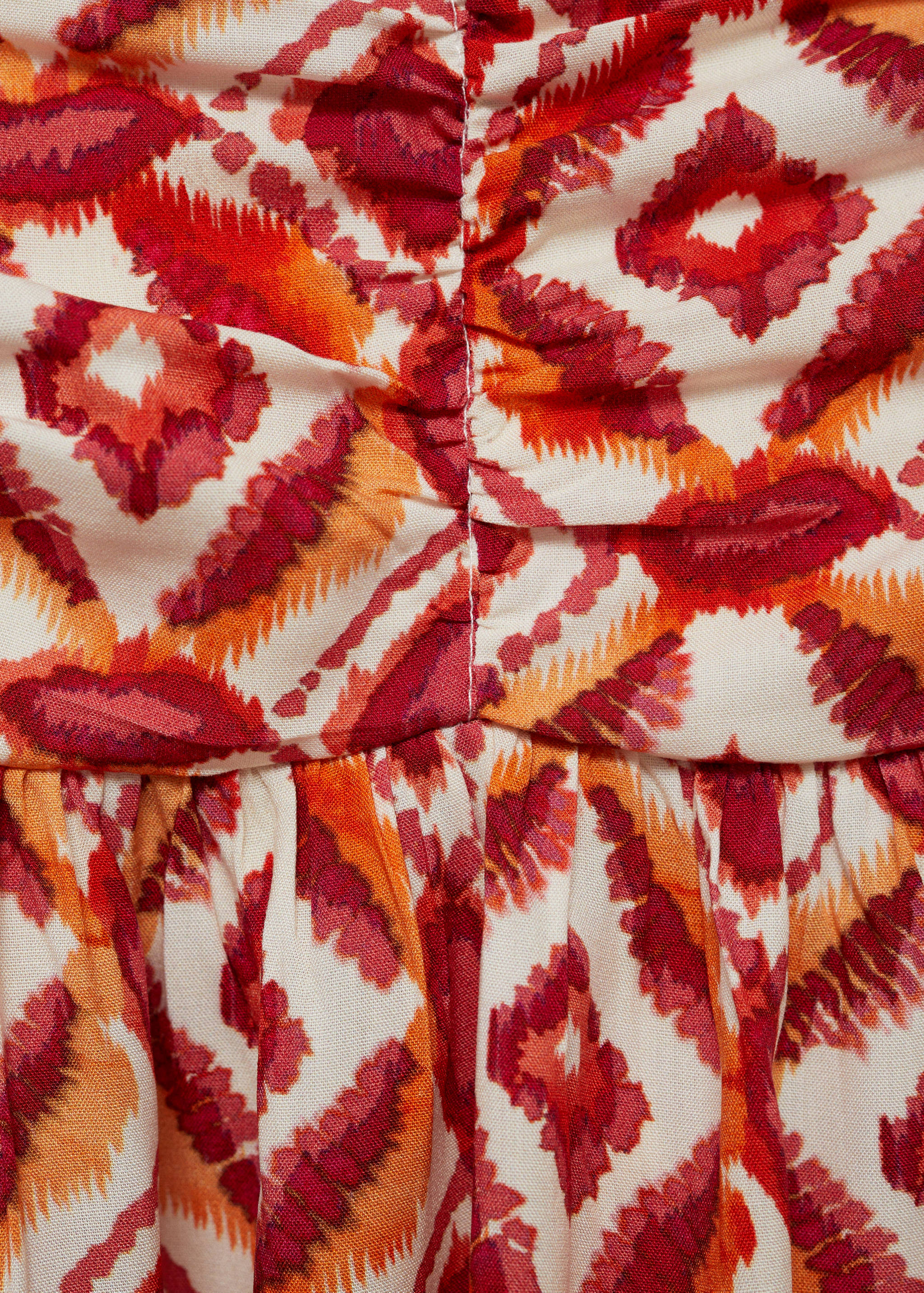 Vestido estampado abertura - Detalle del artículo 8