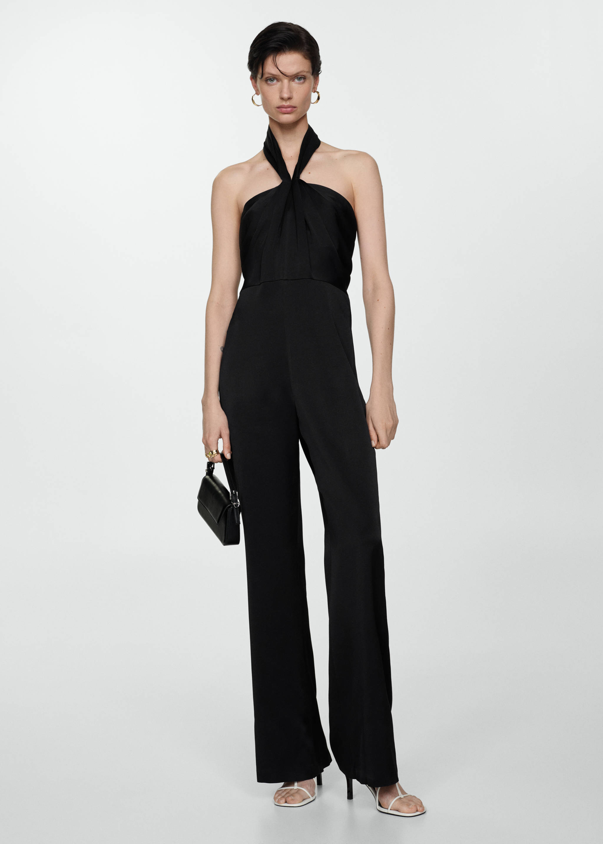 Halter lång jumpsuit - Allmän bild
